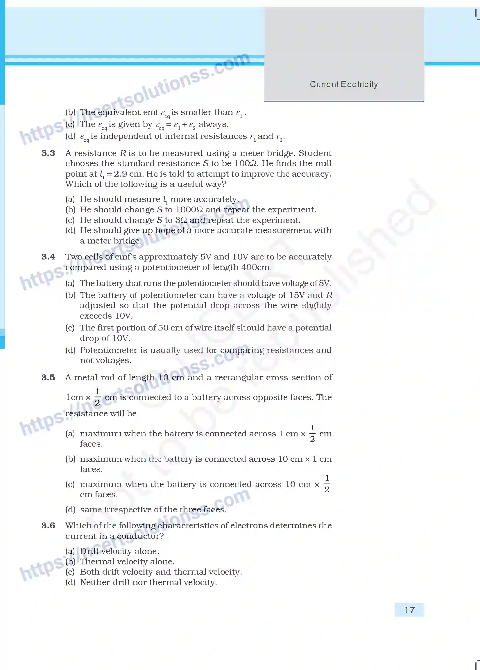 NCERT-Exemplar-Questions-Class-12-Physics--Current-Electricity-56-page-2