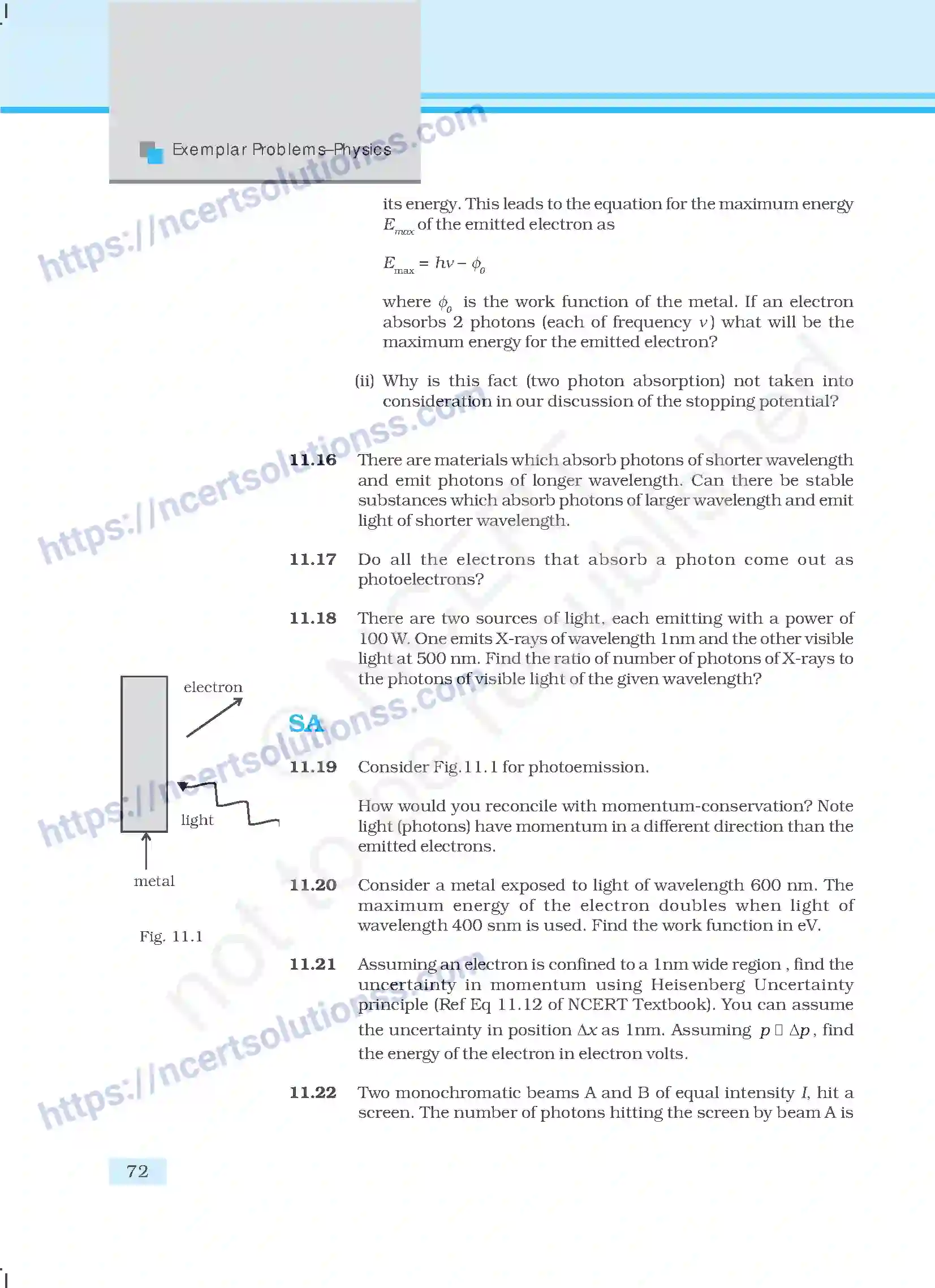 NCERT-Exemplar-Questions-Class-12-Physics--Dual-Nature-Of-Radiation-And-Matter-64-page-5