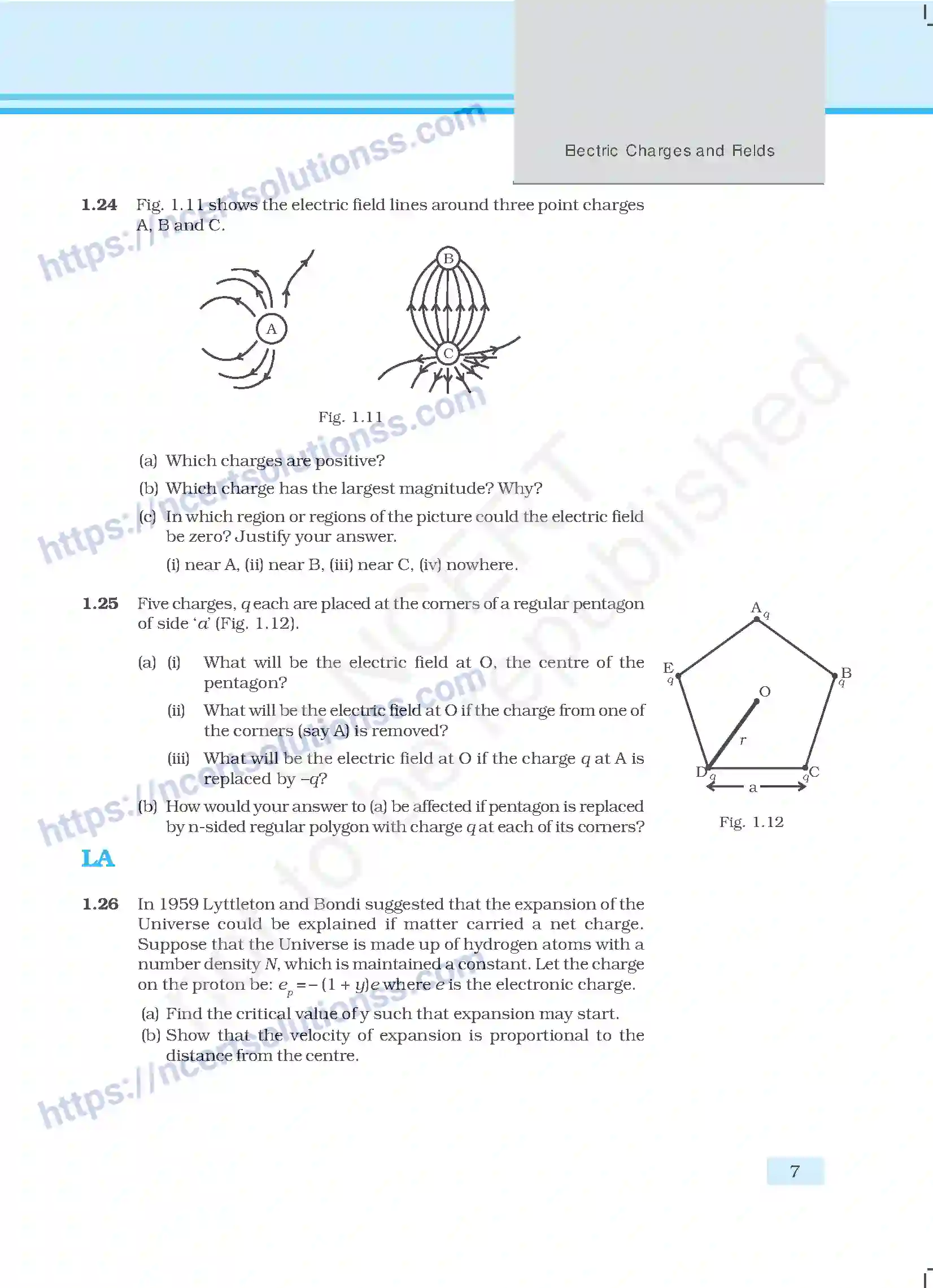 NCERT-Exemplar-Questions-Class-12-Physics--Electric-Charges-And-Fields-54-page-7