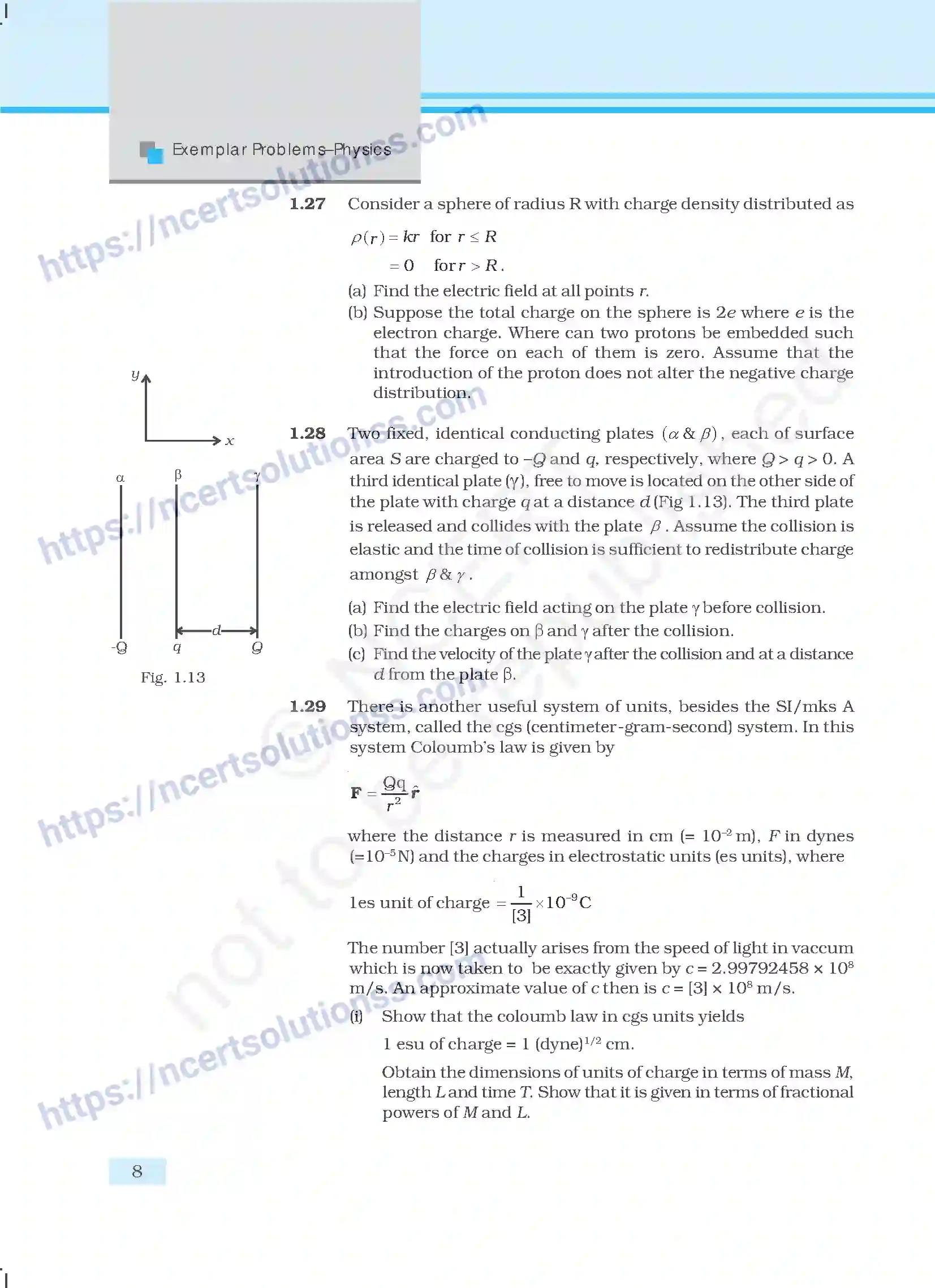 NCERT-Exemplar-Questions-Class-12-Physics--Electric-Charges-And-Fields-54-page-8