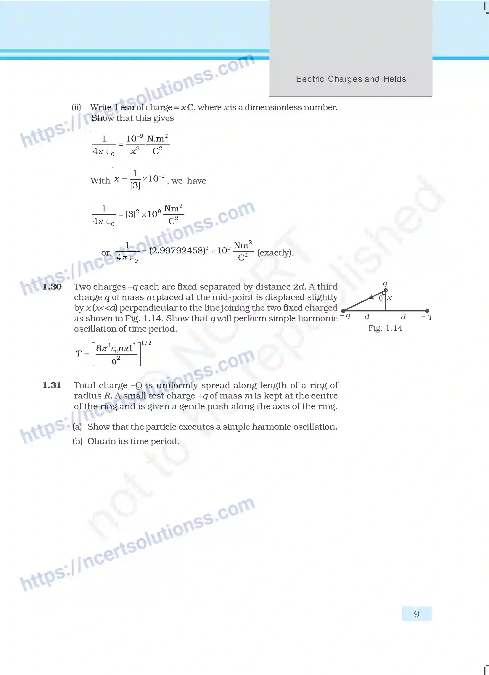 NCERT-Exemplar-Questions-Class-12-Physics--Electric-Charges-And-Fields-54-page-9