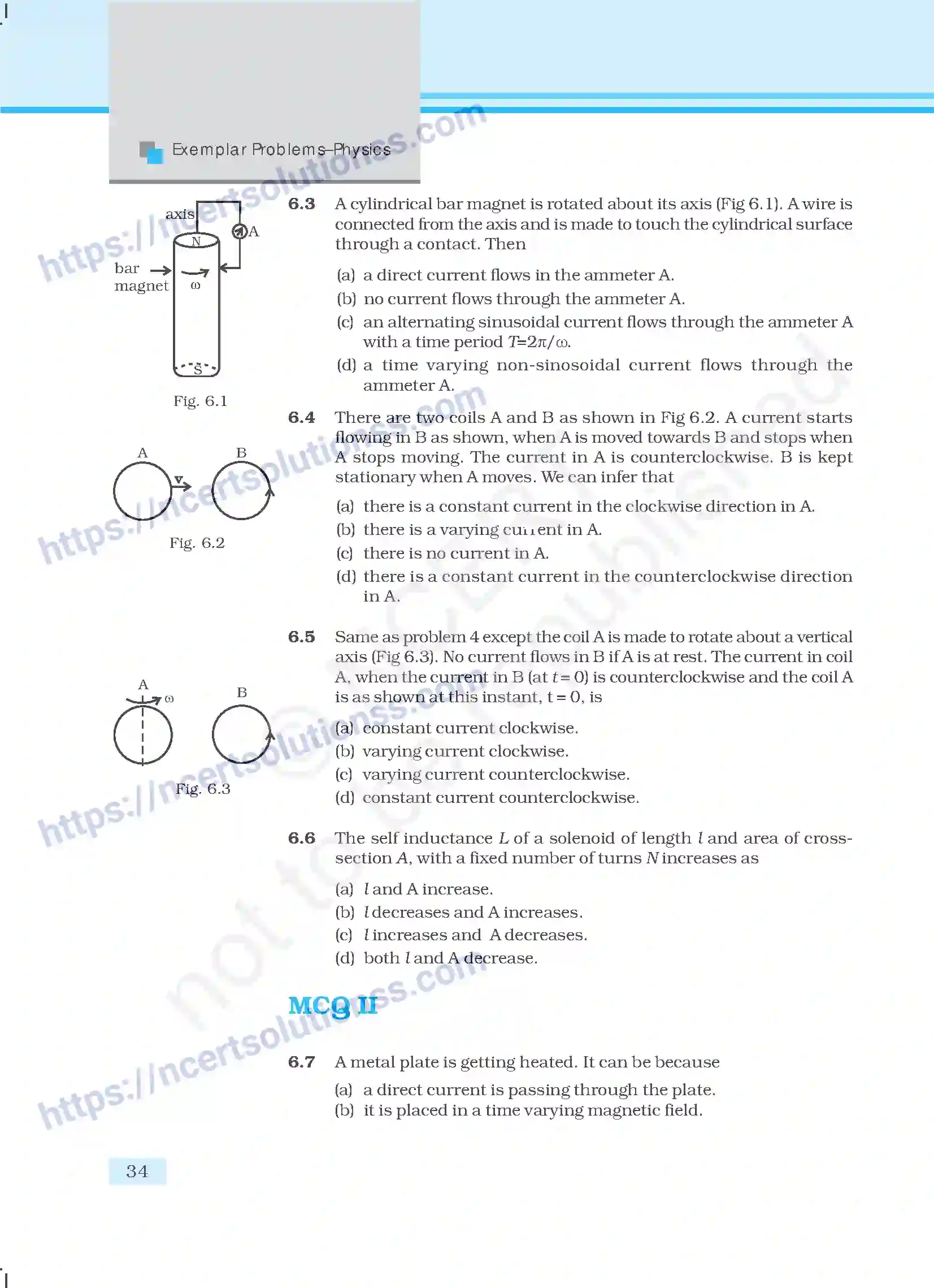 NCERT-Exemplar-Questions-Class-12-Physics--Electromagnetic-Induction-59-page-2