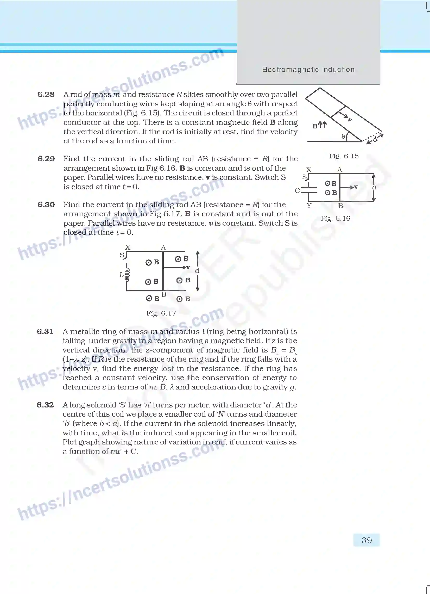 NCERT-Exemplar-Questions-Class-12-Physics--Electromagnetic-Induction-59-page-7