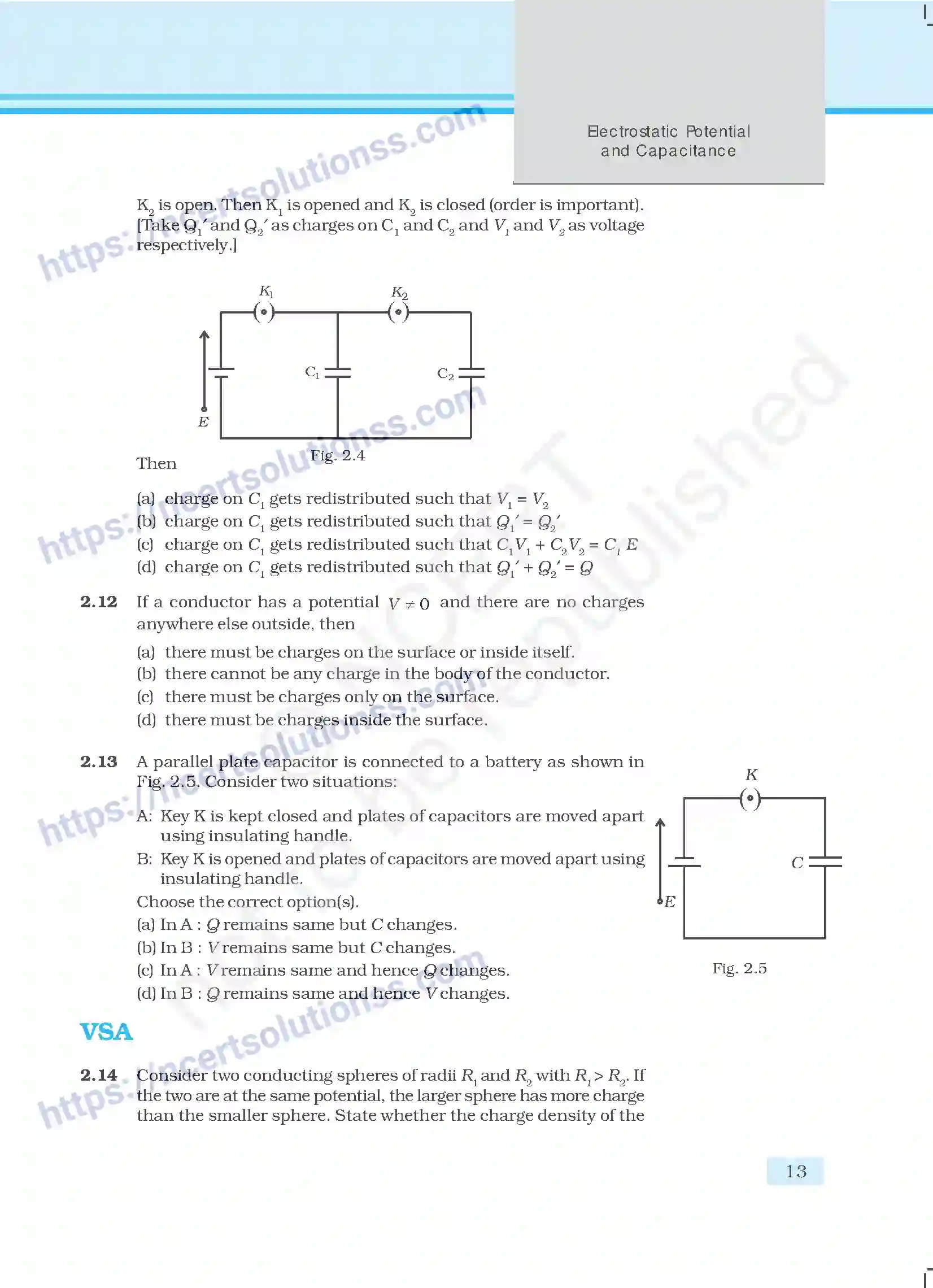 NCERT-Exemplar-Questions-Class-12-Physics--Electrostatic-Potential-And-Capacitance-55-page-4