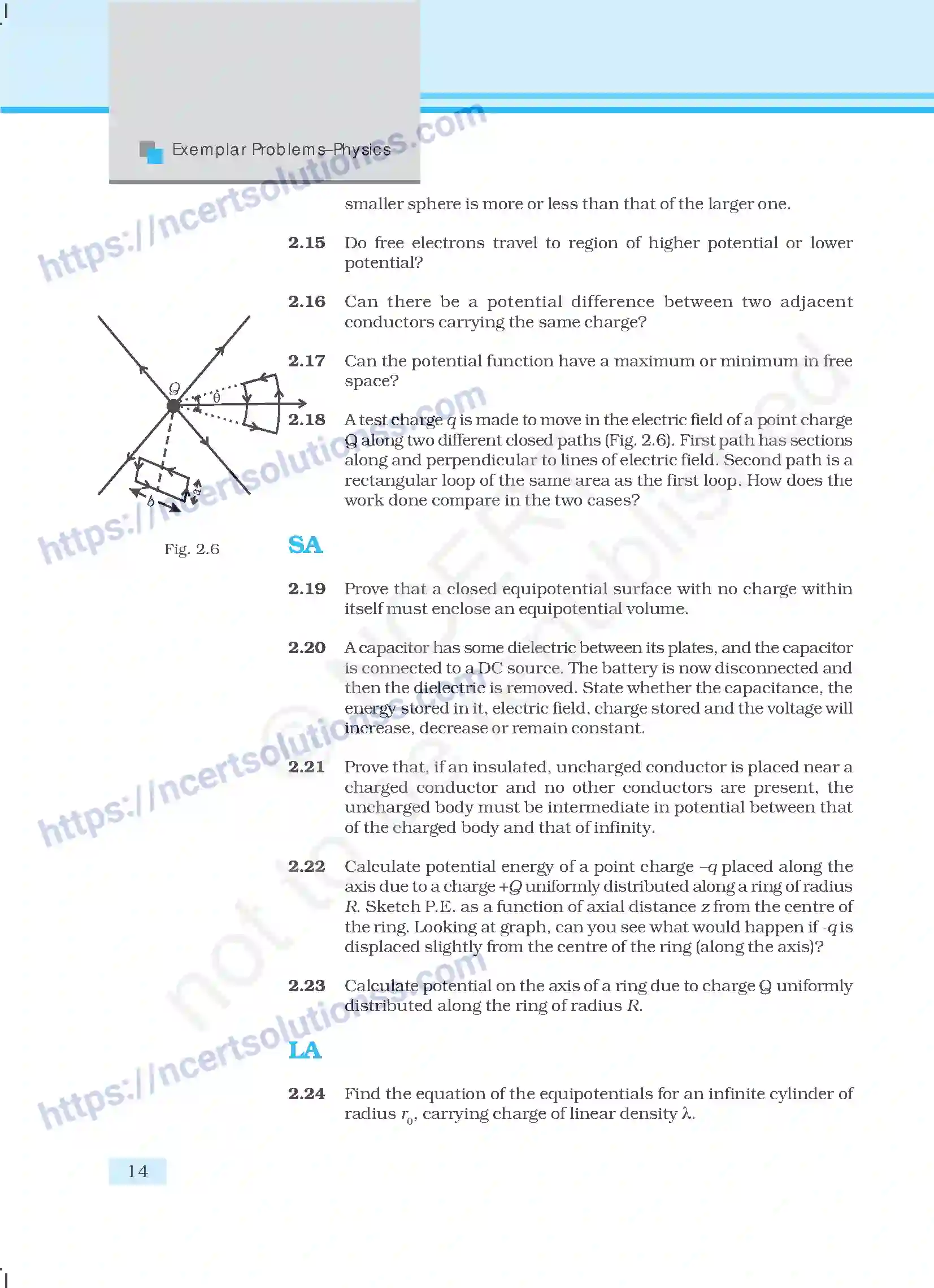 NCERT-Exemplar-Questions-Class-12-Physics--Electrostatic-Potential-And-Capacitance-55-page-5