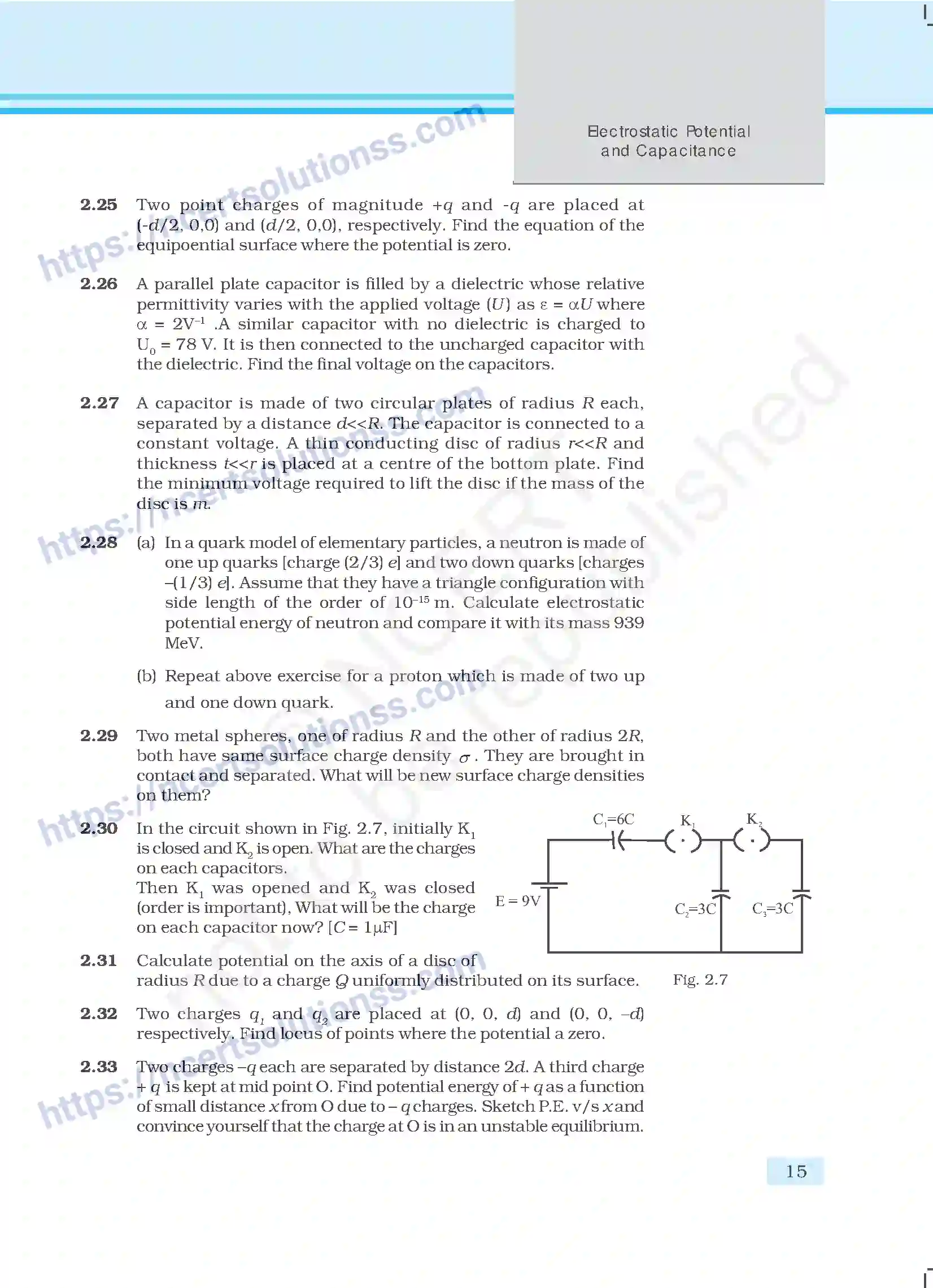 NCERT-Exemplar-Questions-Class-12-Physics--Electrostatic-Potential-And-Capacitance-55-page-6