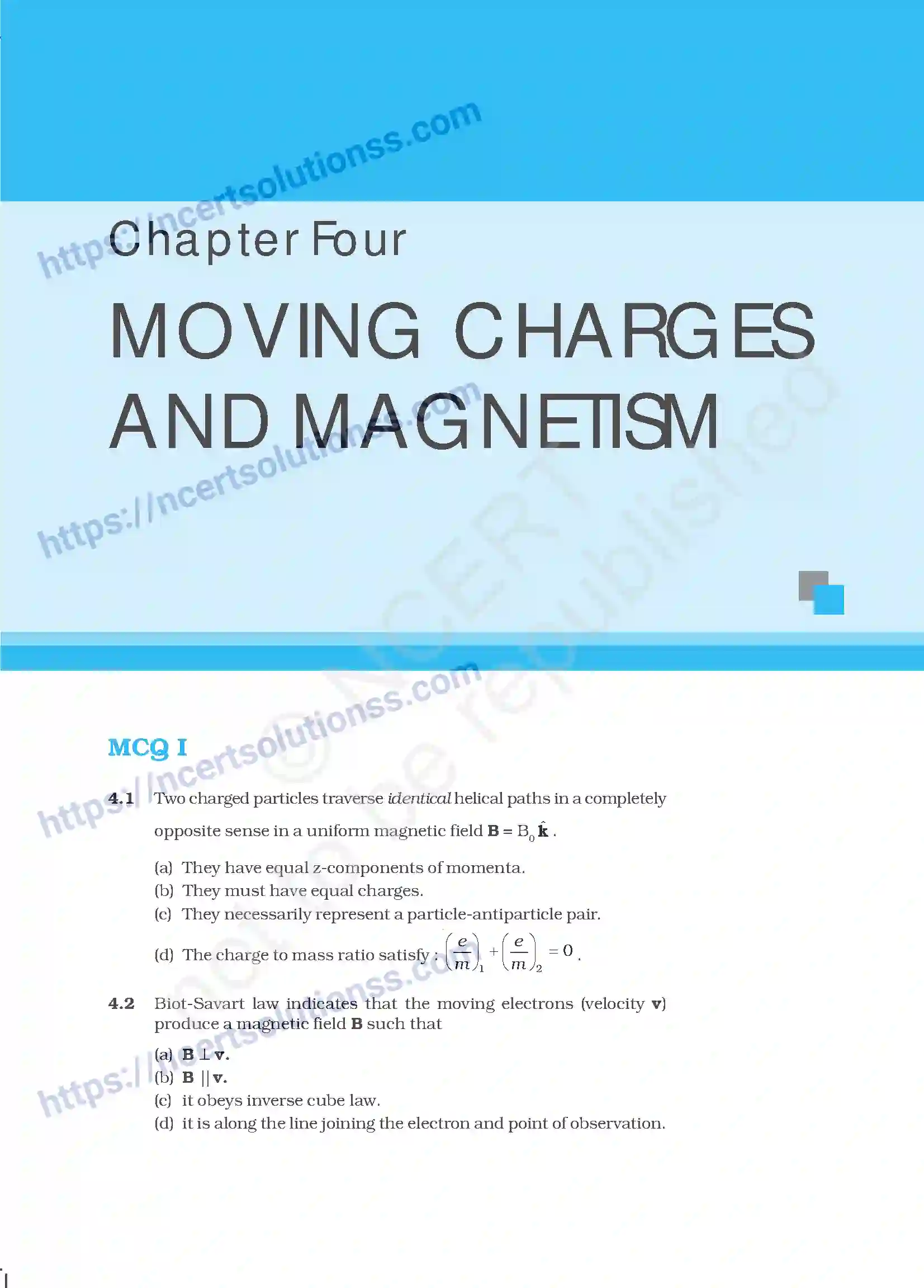 NCERT-Exemplar-Questions-Class-12-Physics--Moving-Charges-And-Magnetism-57-page-1