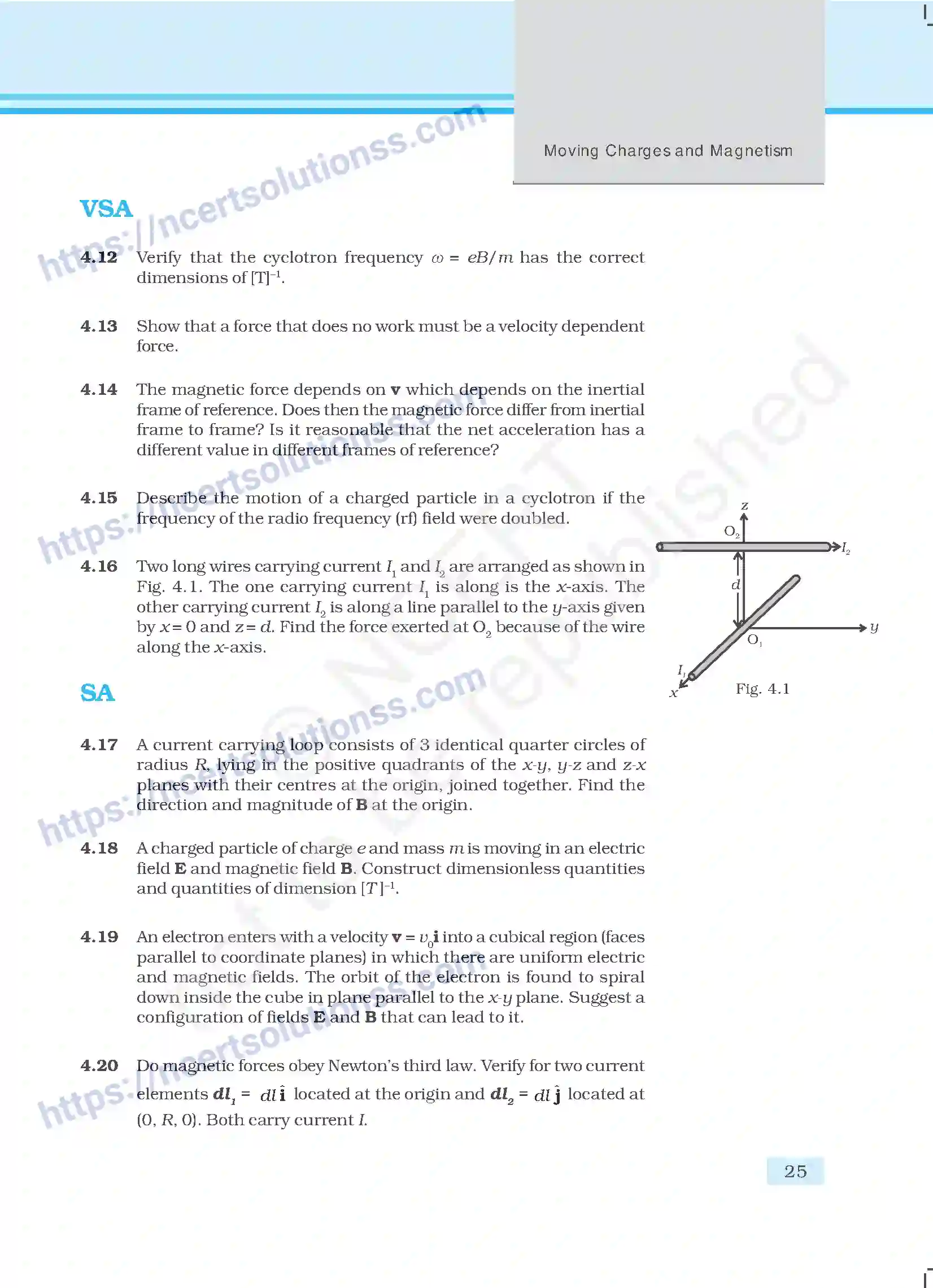 NCERT-Exemplar-Questions-Class-12-Physics--Moving-Charges-And-Magnetism-57-page-4