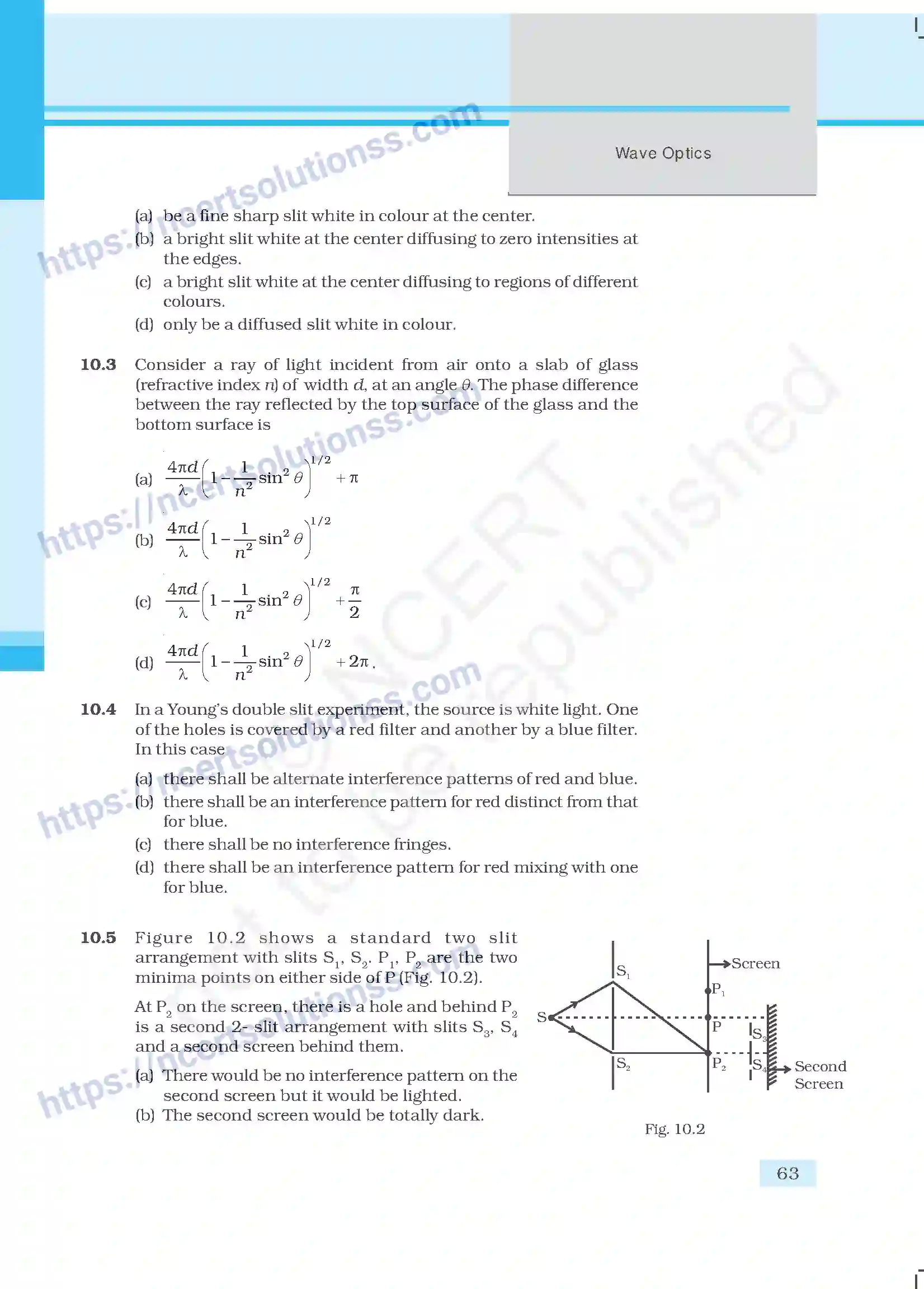 NCERT-Exemplar-Questions-Class-12-Physics--Wave-Optics-63-page-2