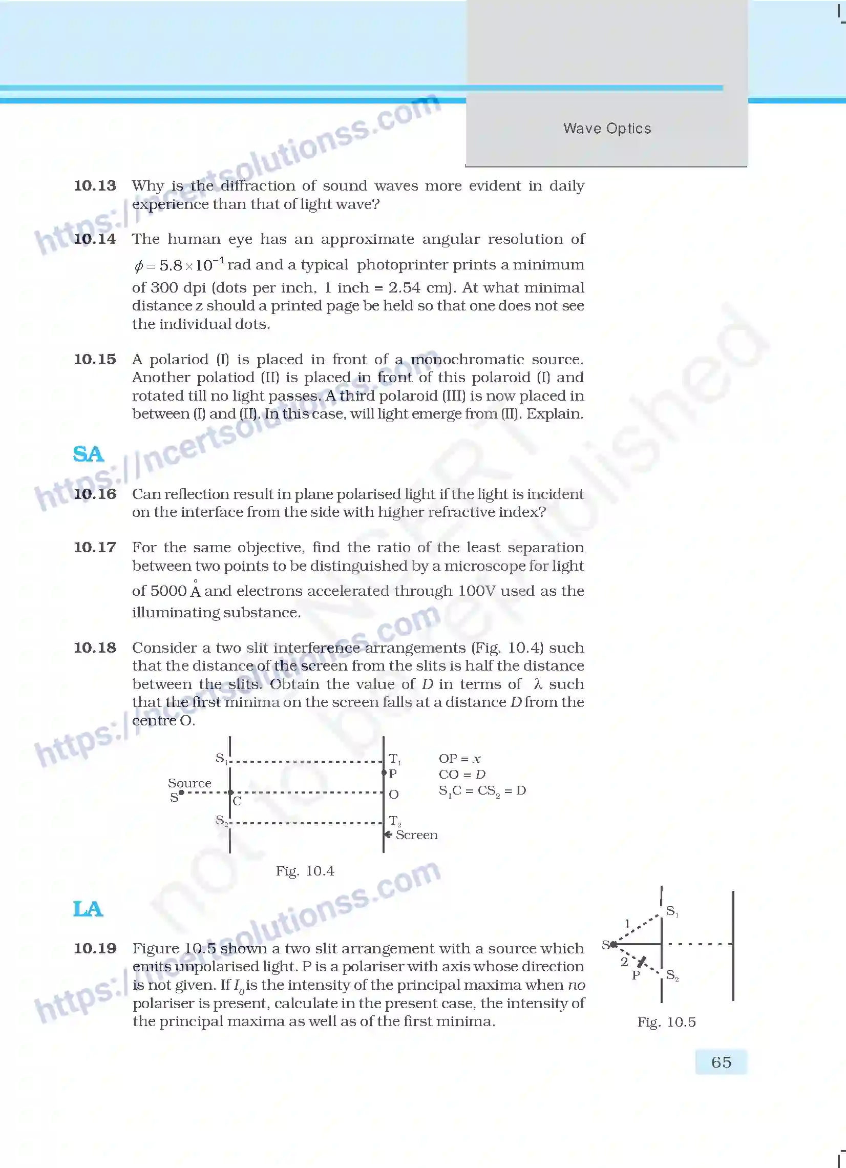 NCERT-Exemplar-Questions-Class-12-Physics--Wave-Optics-63-page-4