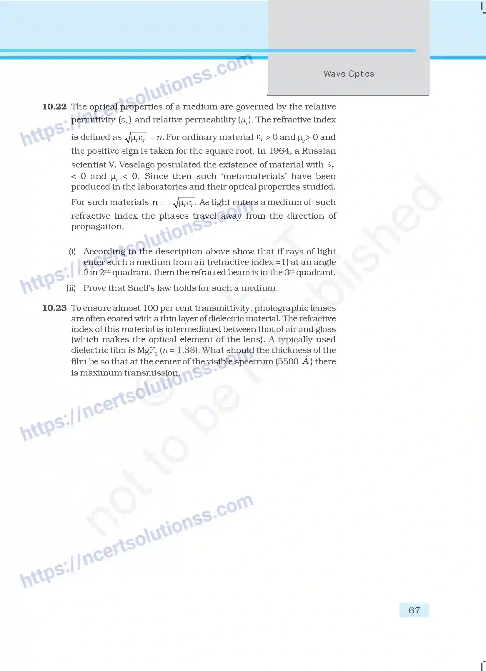 NCERT-Exemplar-Questions-Class-12-Physics--Wave-Optics-63-page-6