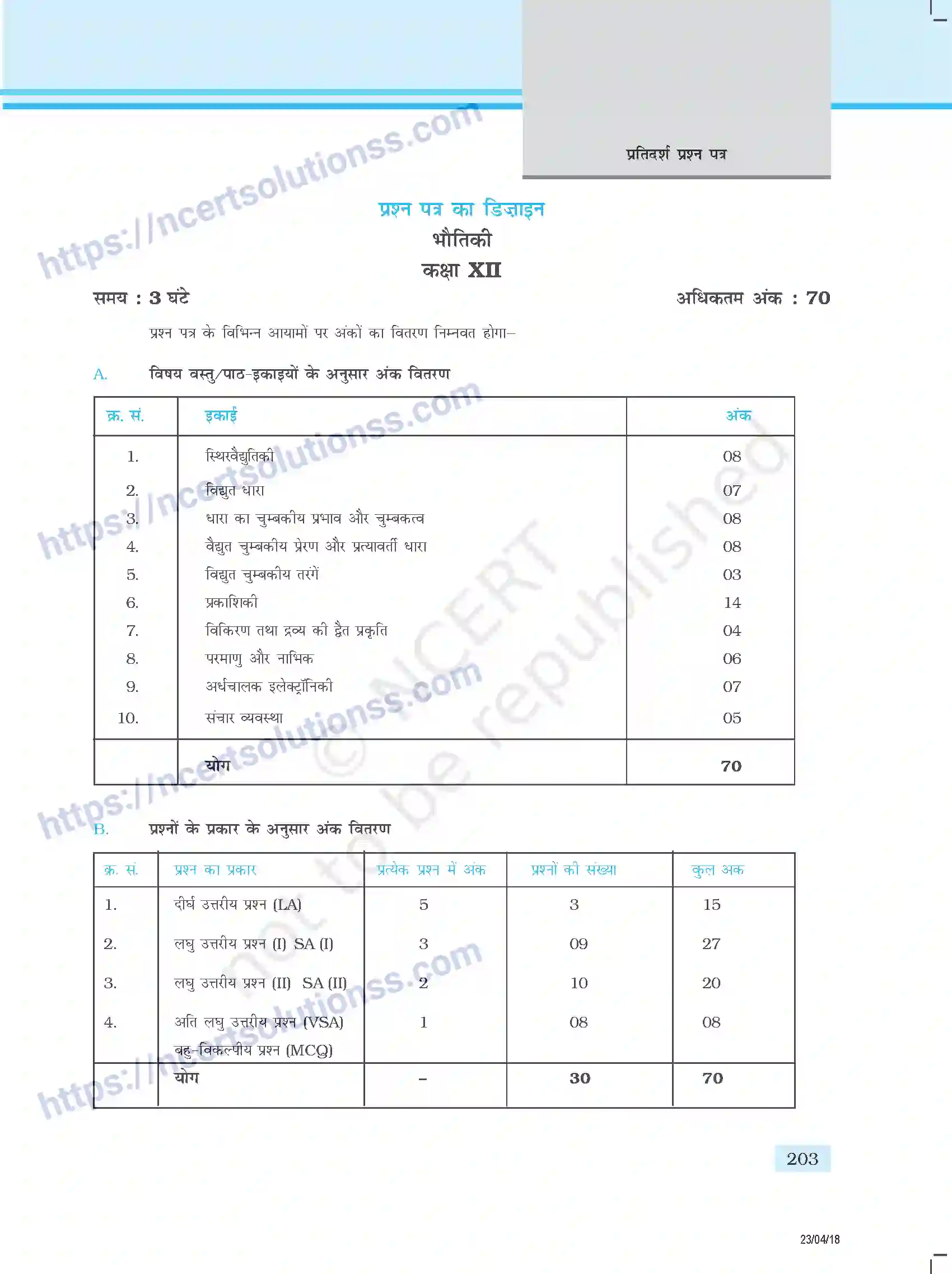 NCERT-Exemplar-Questions-Class-12-Physics--प्रतिदर्श-प्रश्नपत्र-353-page-1