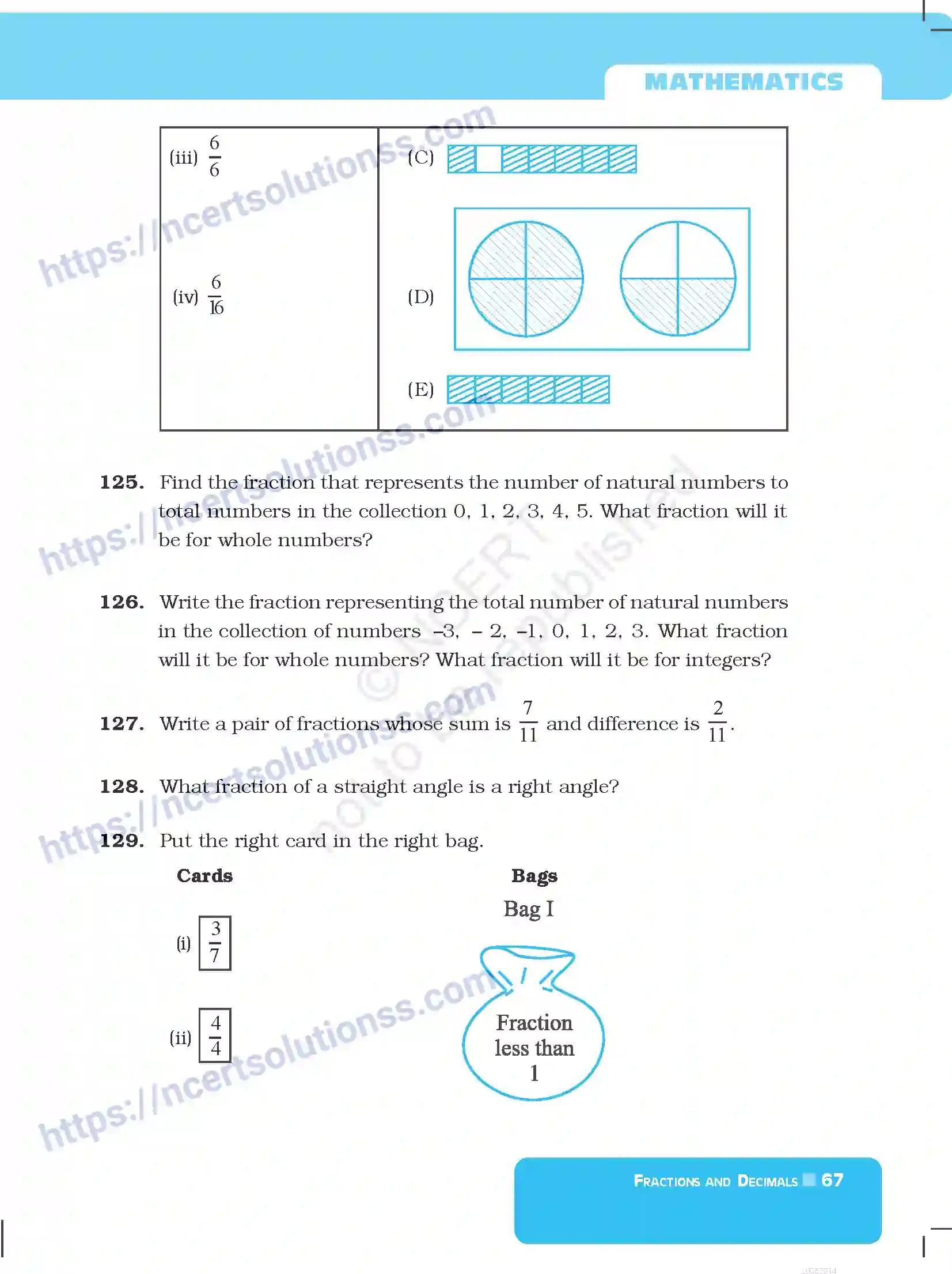 NCERT-Exemplar-Questions-Class-6-Mathematics--Fractions-and-Decimals-284-page-15