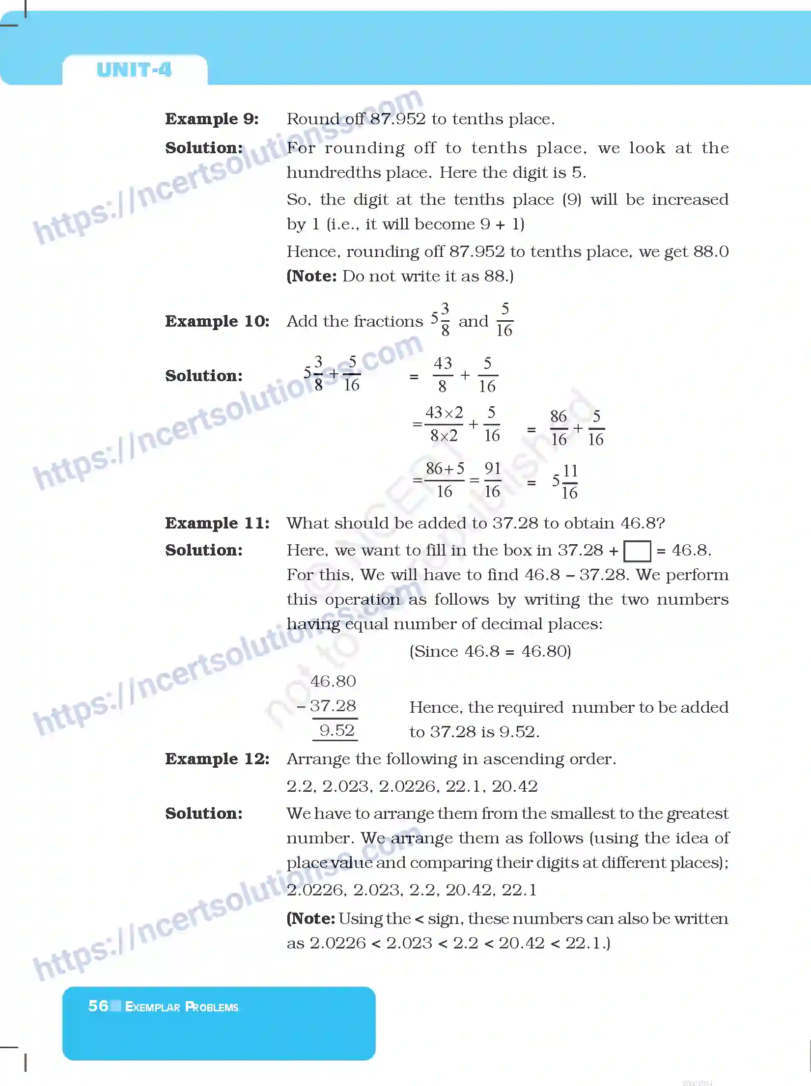 NCERT-Exemplar-Questions-Class-6-Mathematics--Fractions-and-Decimals-284-page-4