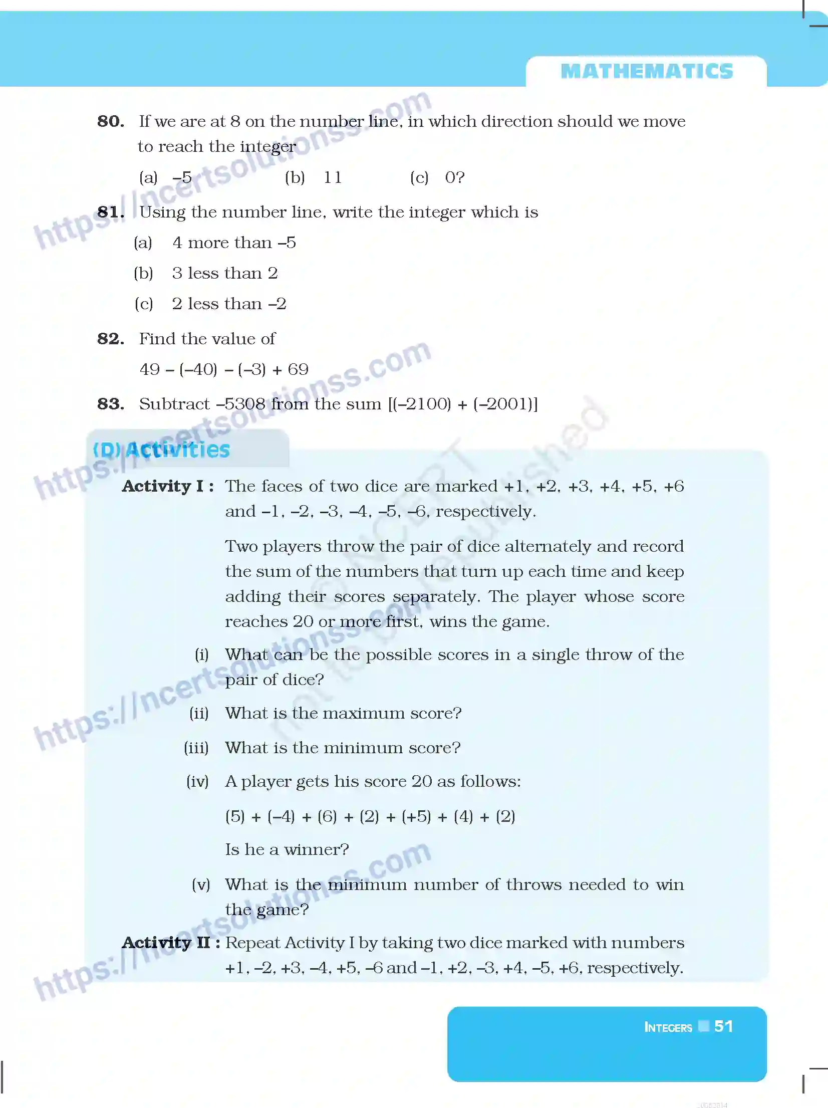 NCERT-Exemplar-Questions-Class-6-Mathematics--Integers-283-page-11