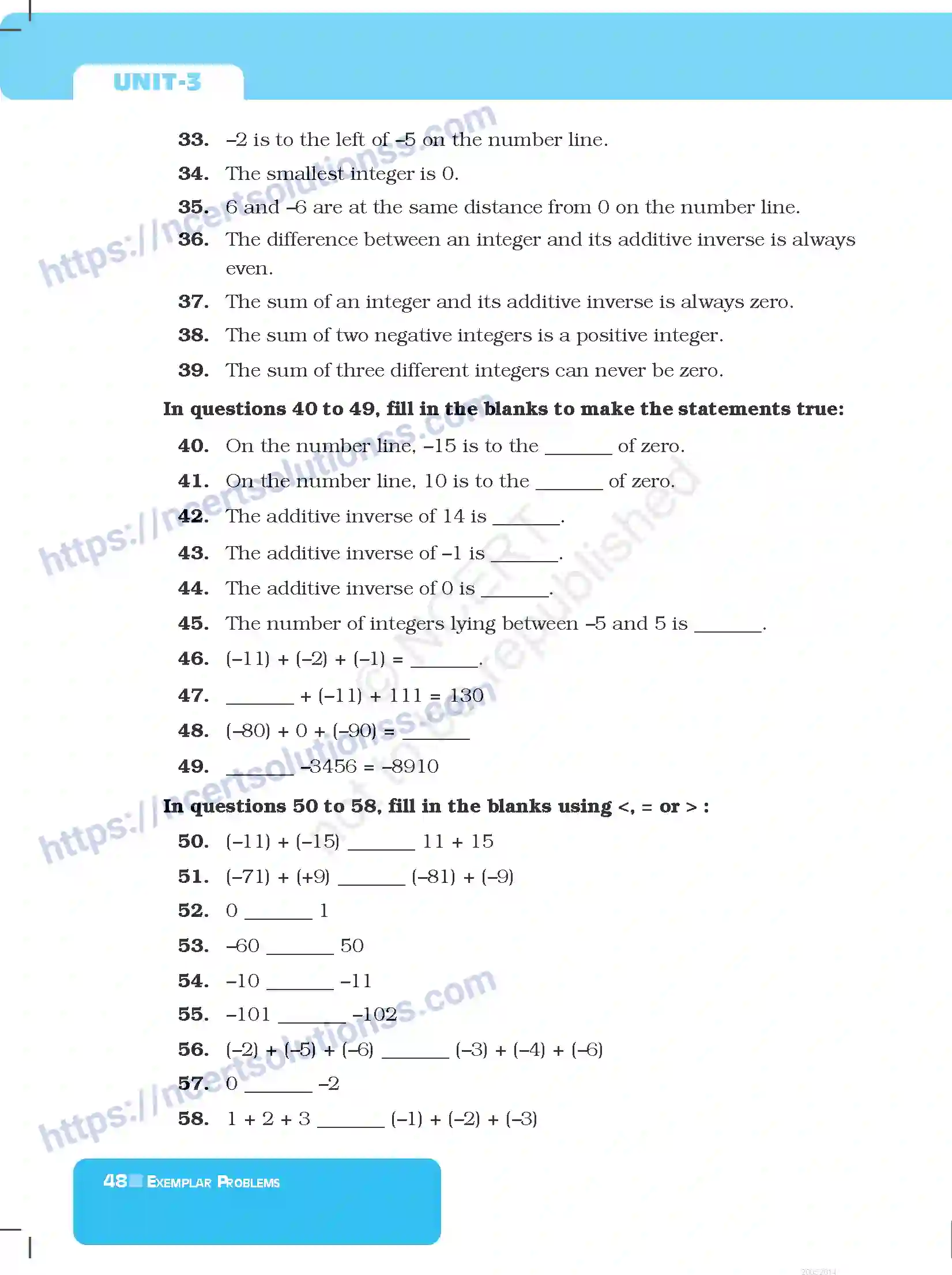 NCERT-Exemplar-Questions-Class-6-Mathematics--Integers-283-page-8