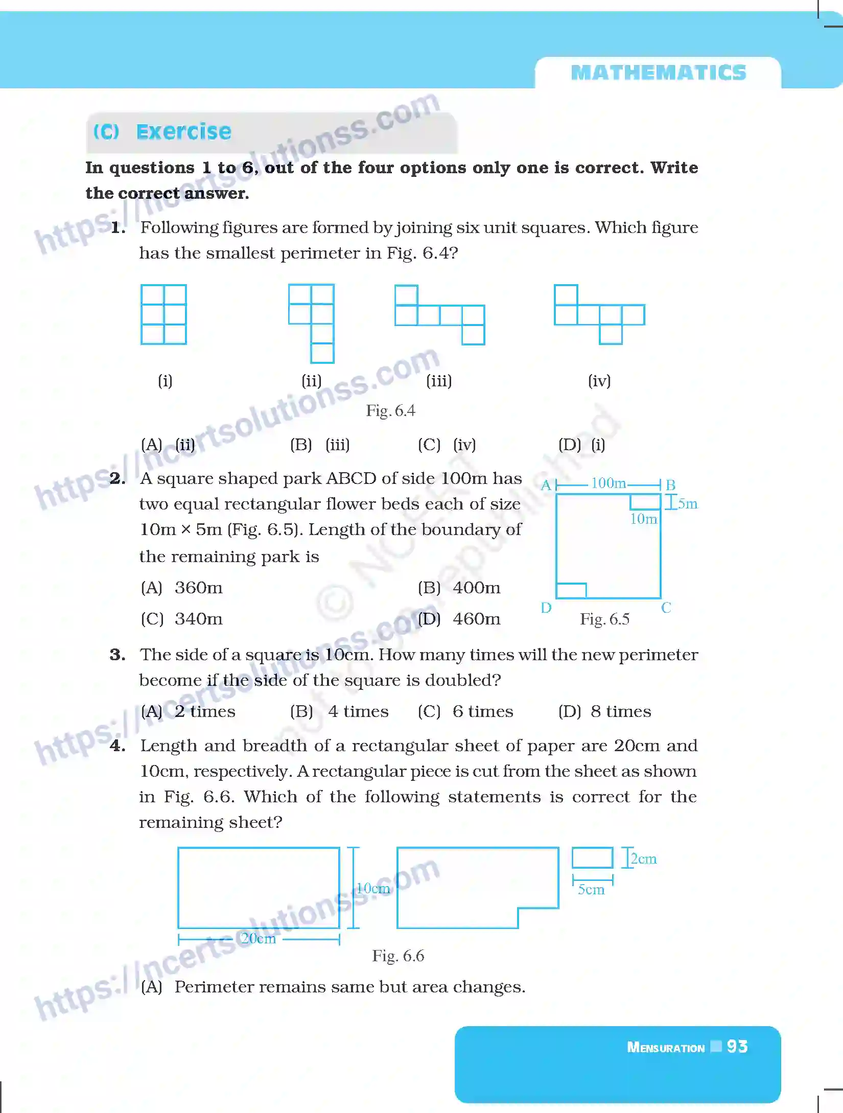NCERT-Exemplar-Questions-Class-6-Mathematics--Mensuration-286-page-5