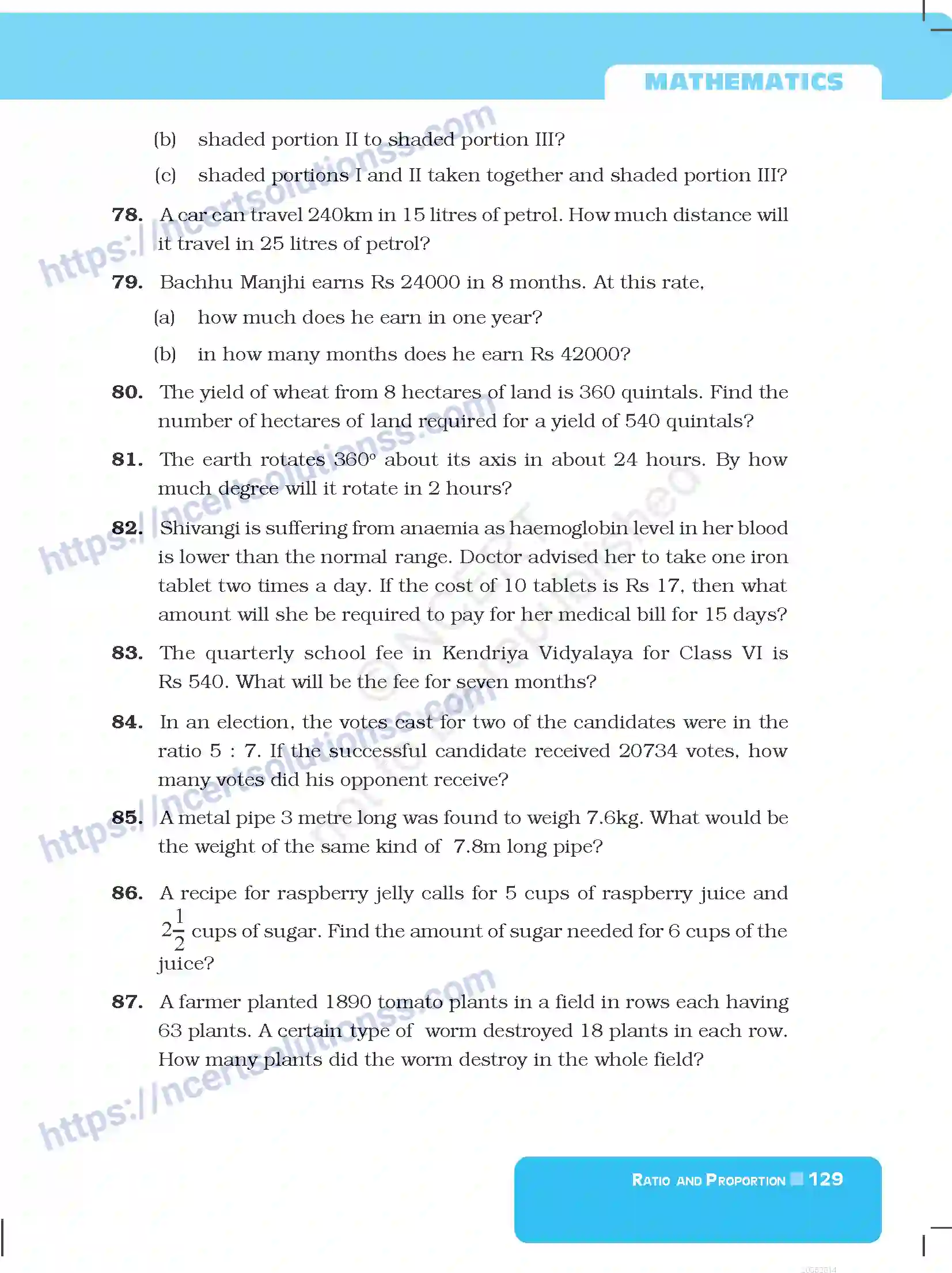 NCERT-Exemplar-Questions-Class-6-Mathematics--Ratio-and-Proportion-288-page-13