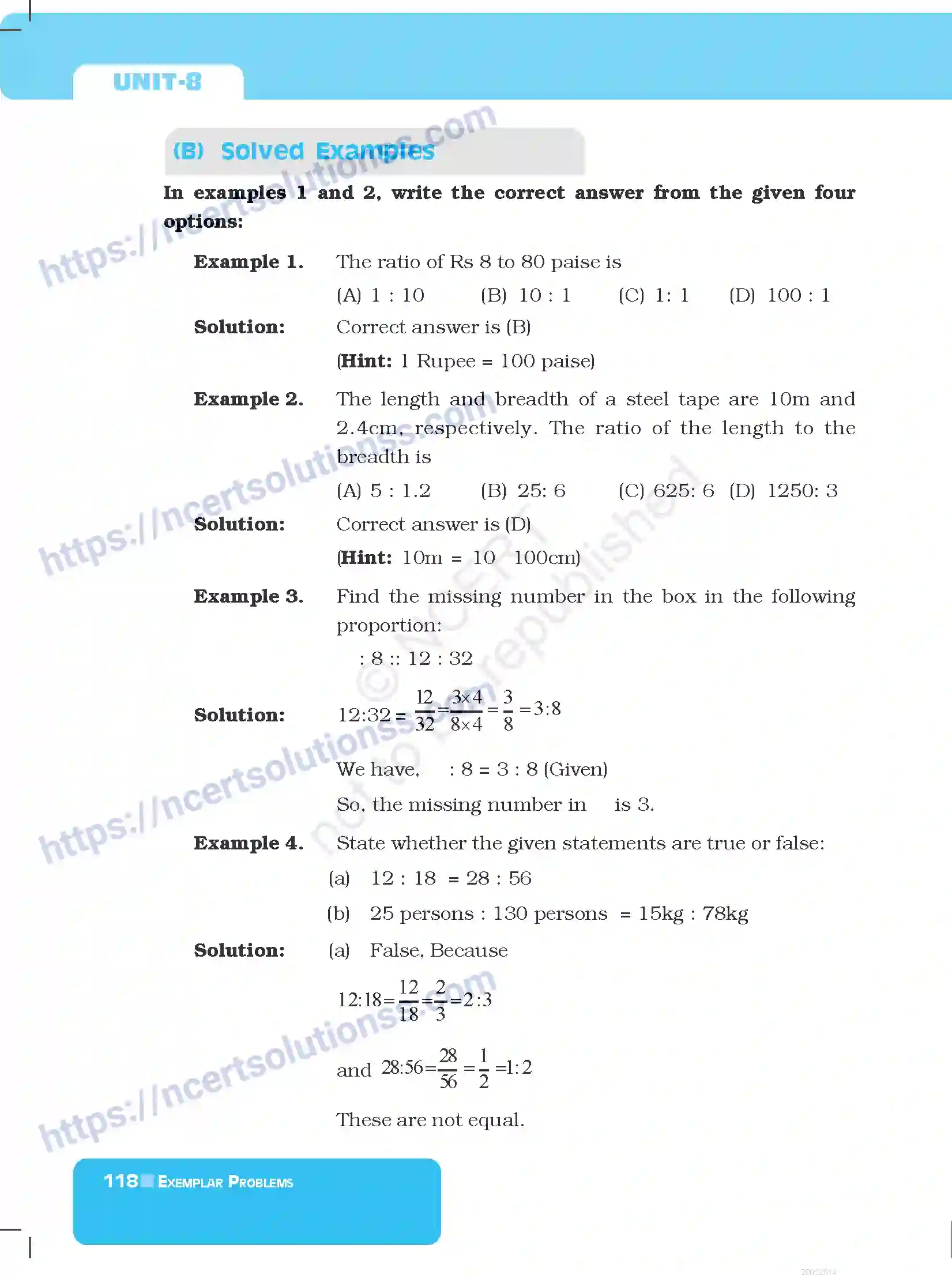 NCERT-Exemplar-Questions-Class-6-Mathematics--Ratio-and-Proportion-288-page-2