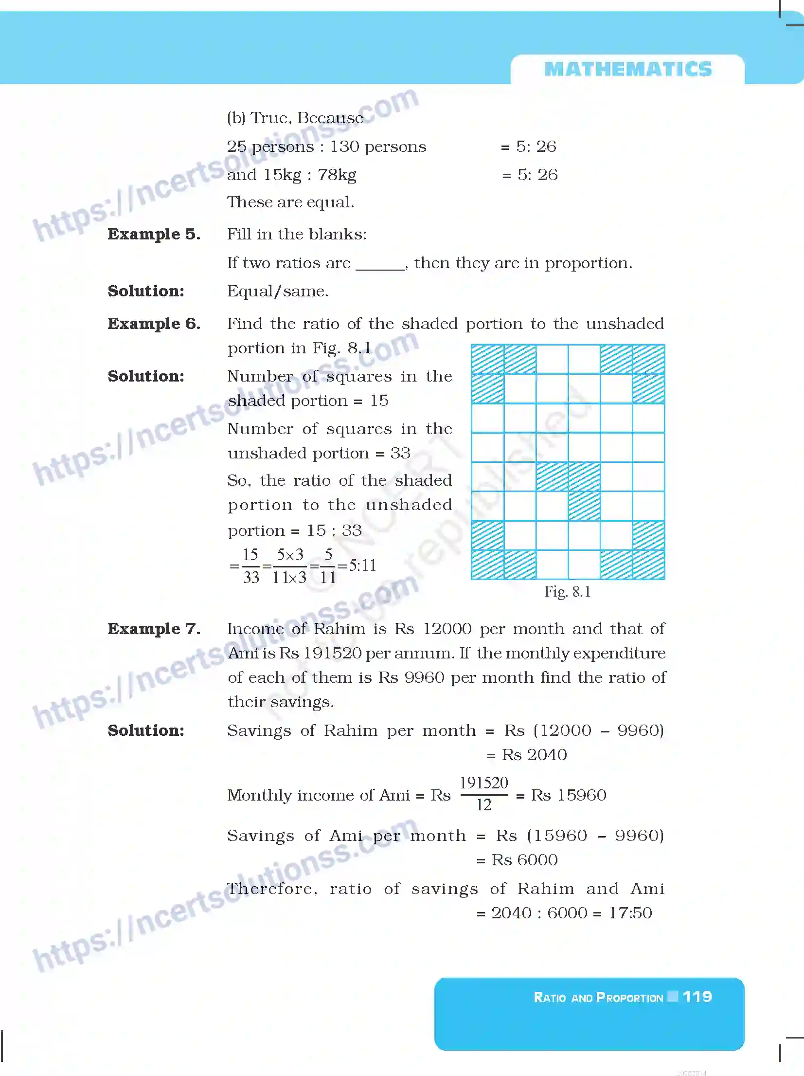NCERT-Exemplar-Questions-Class-6-Mathematics--Ratio-and-Proportion-288-page-3