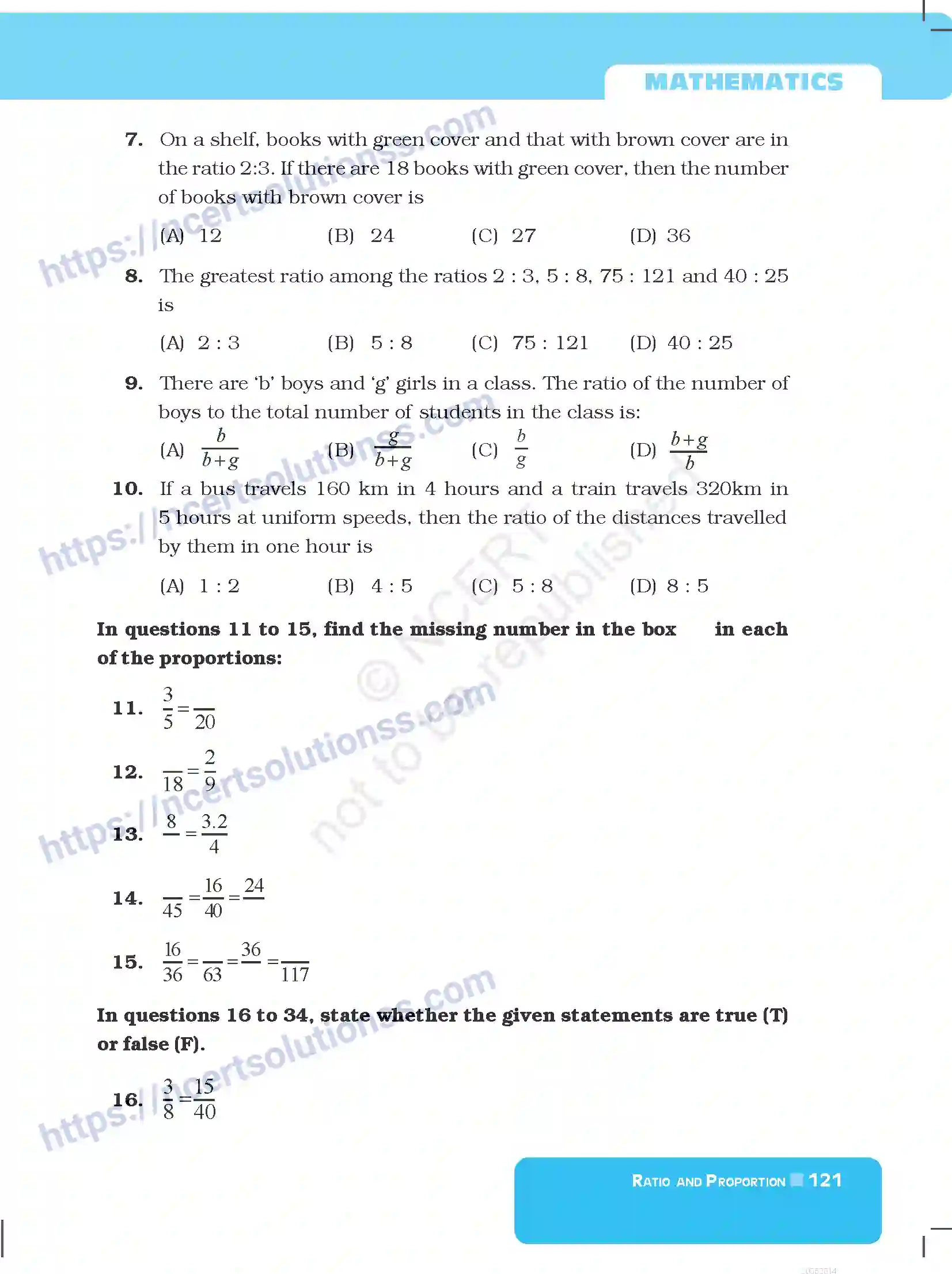 NCERT-Exemplar-Questions-Class-6-Mathematics--Ratio-and-Proportion-288-page-5