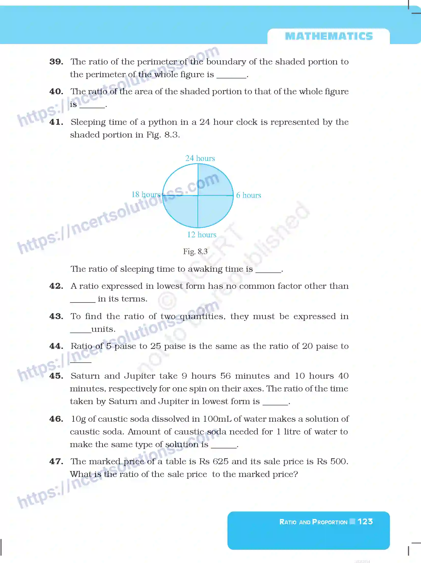NCERT-Exemplar-Questions-Class-6-Mathematics--Ratio-and-Proportion-288-page-7