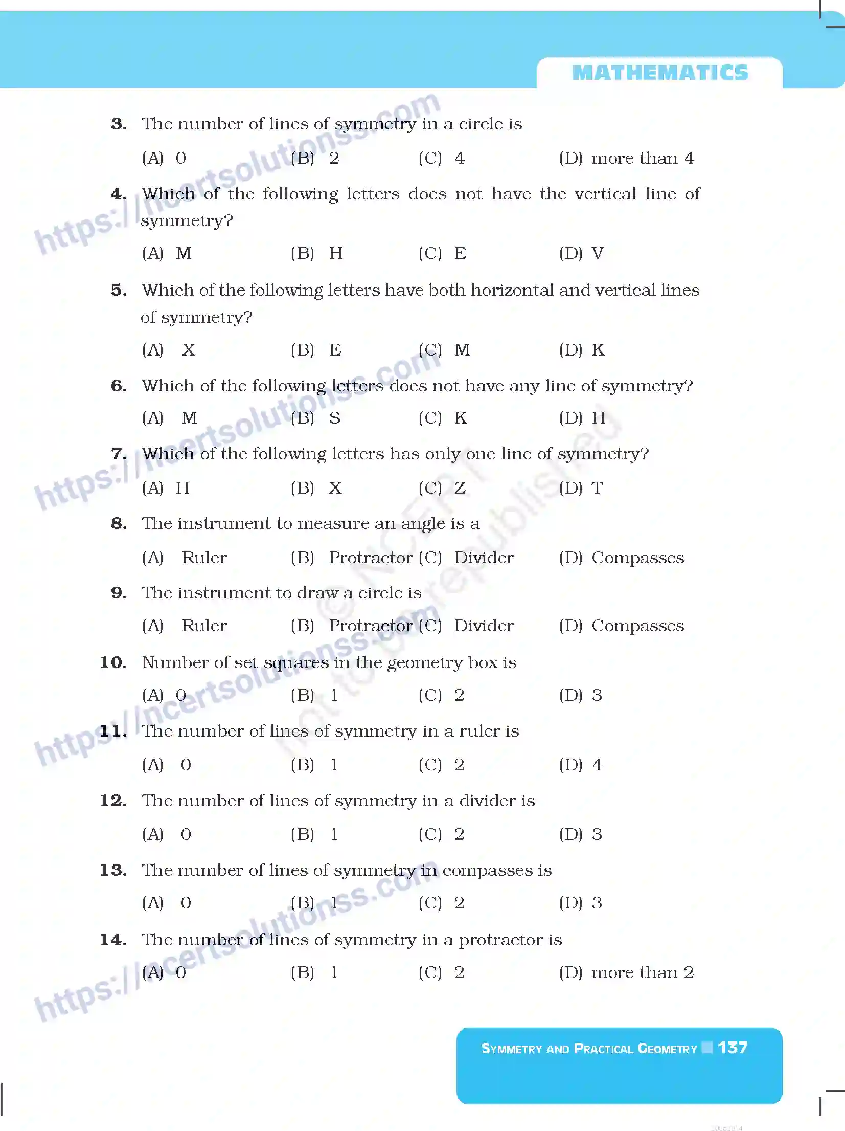 NCERT-Exemplar-Questions-Class-6-Mathematics--Symmetry-and-Practical-Geometry-289-page-5