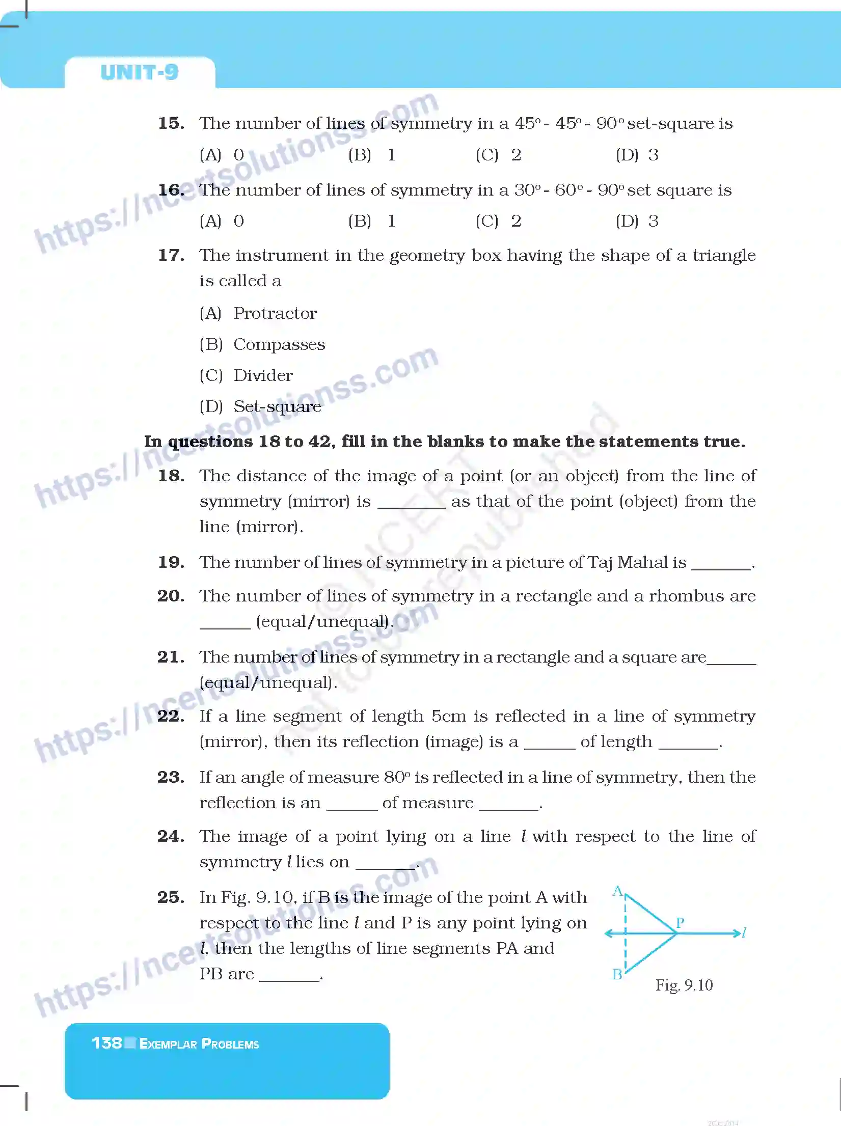 NCERT-Exemplar-Questions-Class-6-Mathematics--Symmetry-and-Practical-Geometry-289-page-6