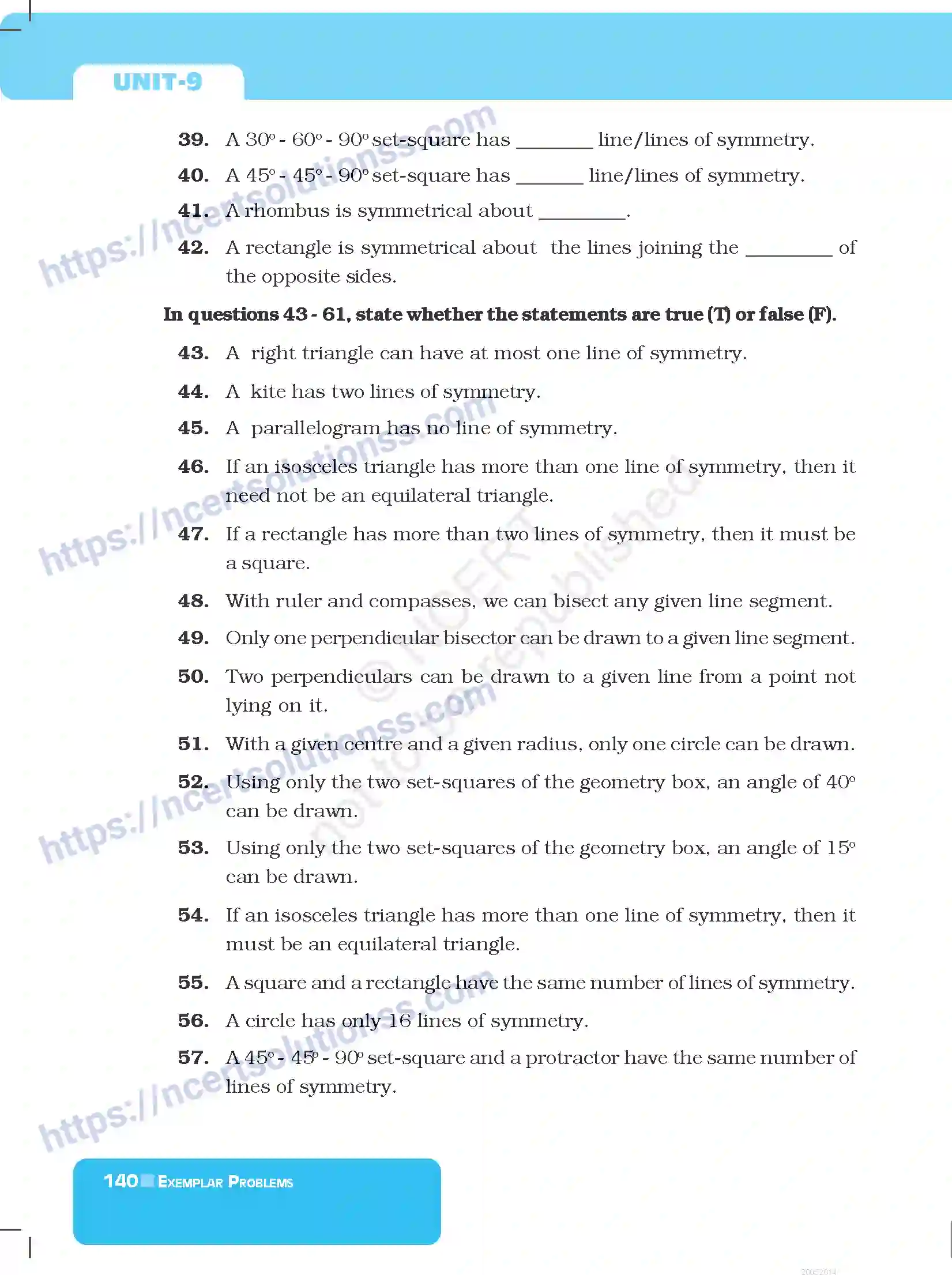NCERT-Exemplar-Questions-Class-6-Mathematics--Symmetry-and-Practical-Geometry-289-page-8