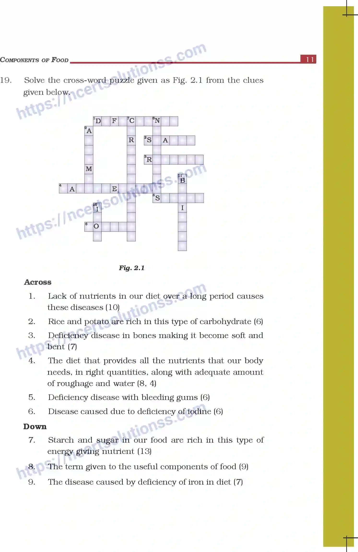 NCERT-Exemplar-Questions-Class-6-Science--Components-of-Food-292-page-6