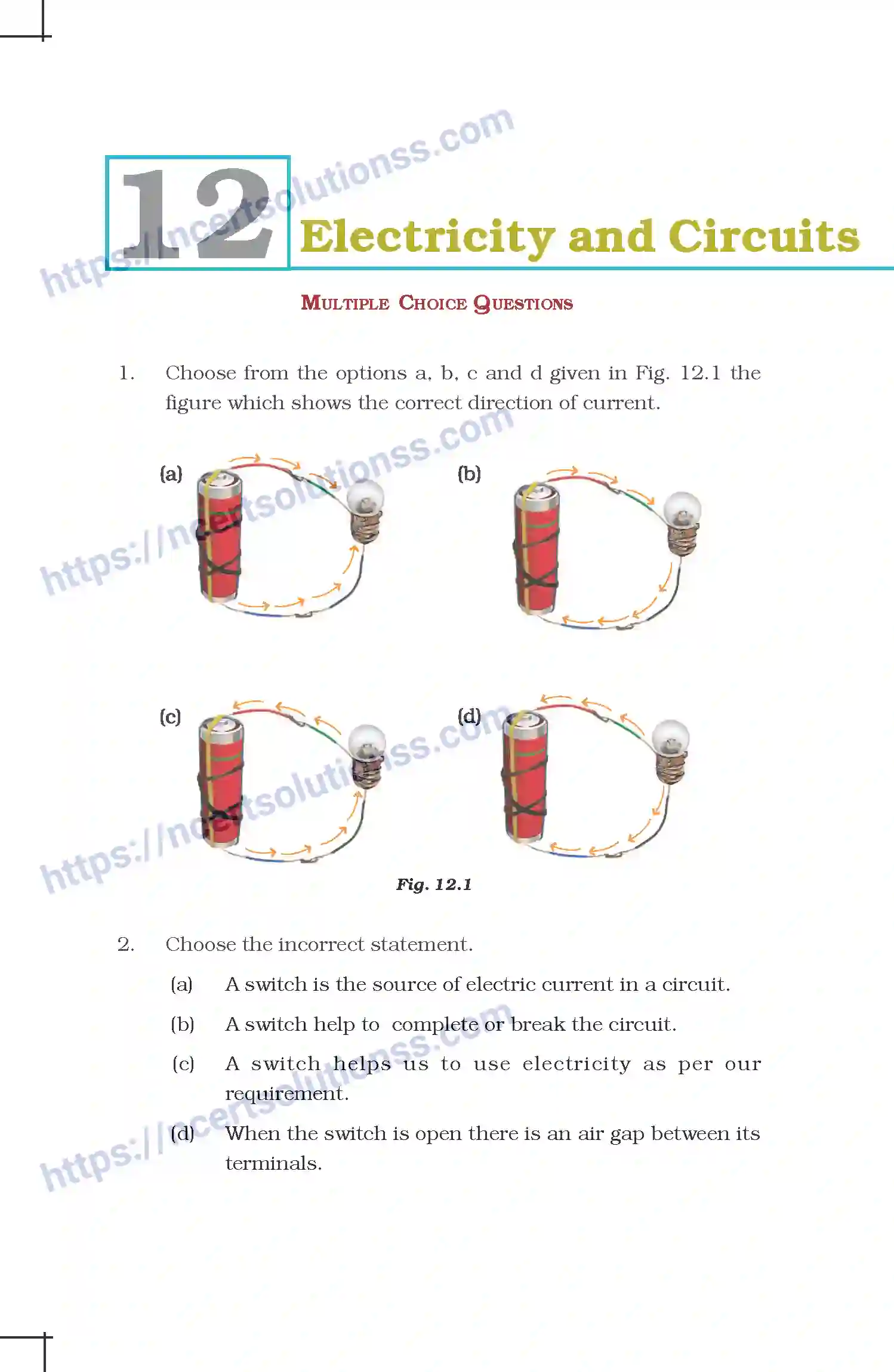 NCERT-Exemplar-Questions-Class-6-Science--Electricity-and-Circuits-302-page-1