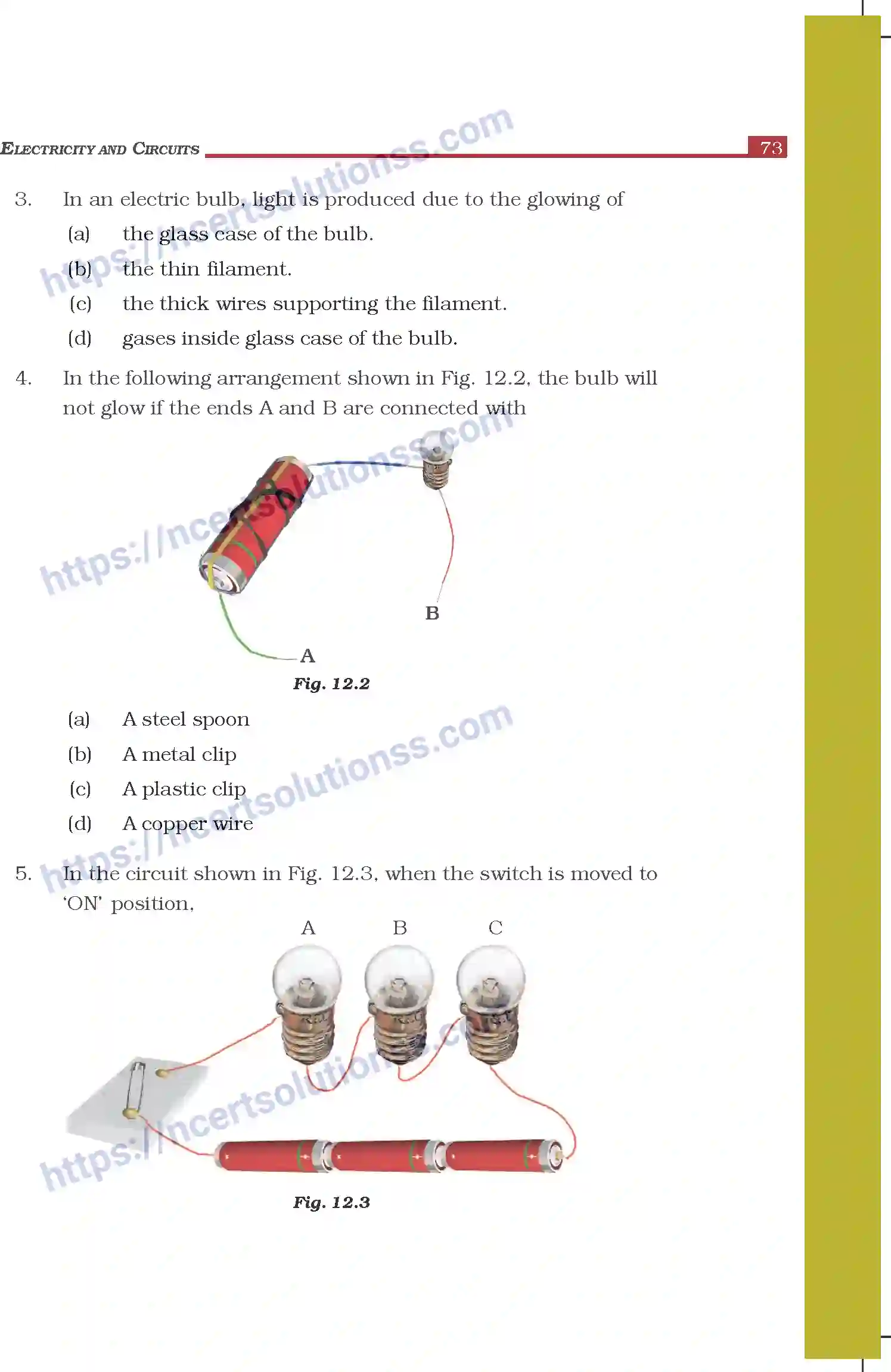 NCERT-Exemplar-Questions-Class-6-Science--Electricity-and-Circuits-302-page-2