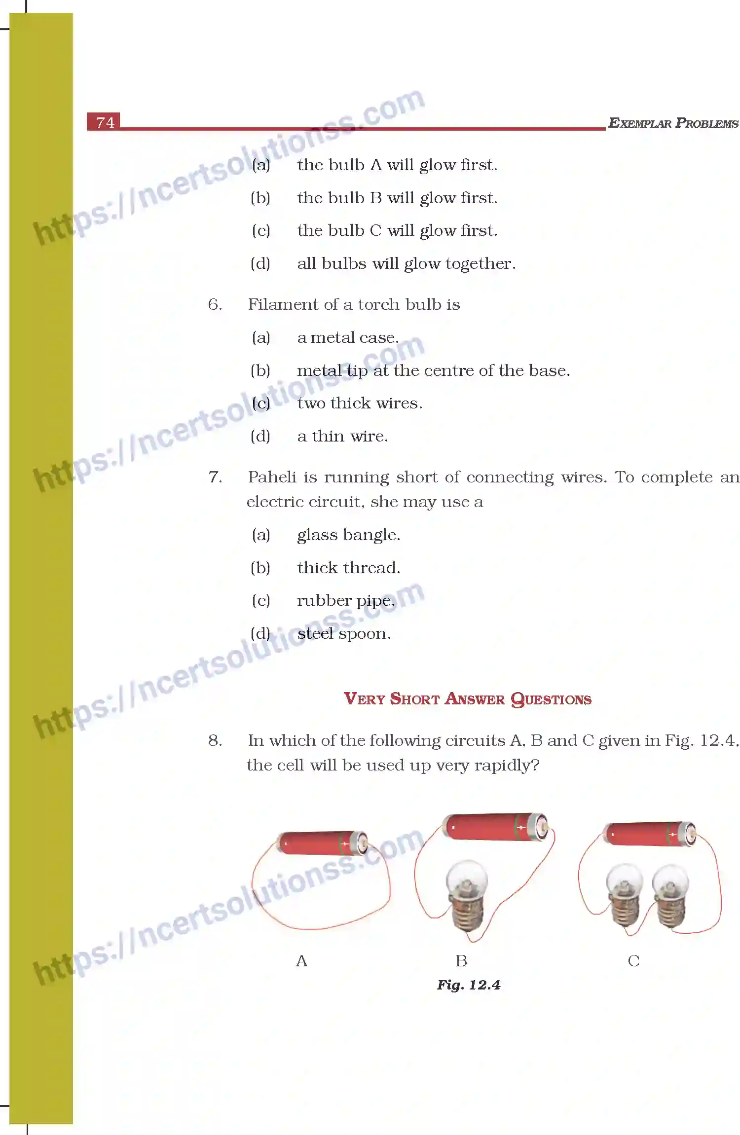 NCERT-Exemplar-Questions-Class-6-Science--Electricity-and-Circuits-302-page-3