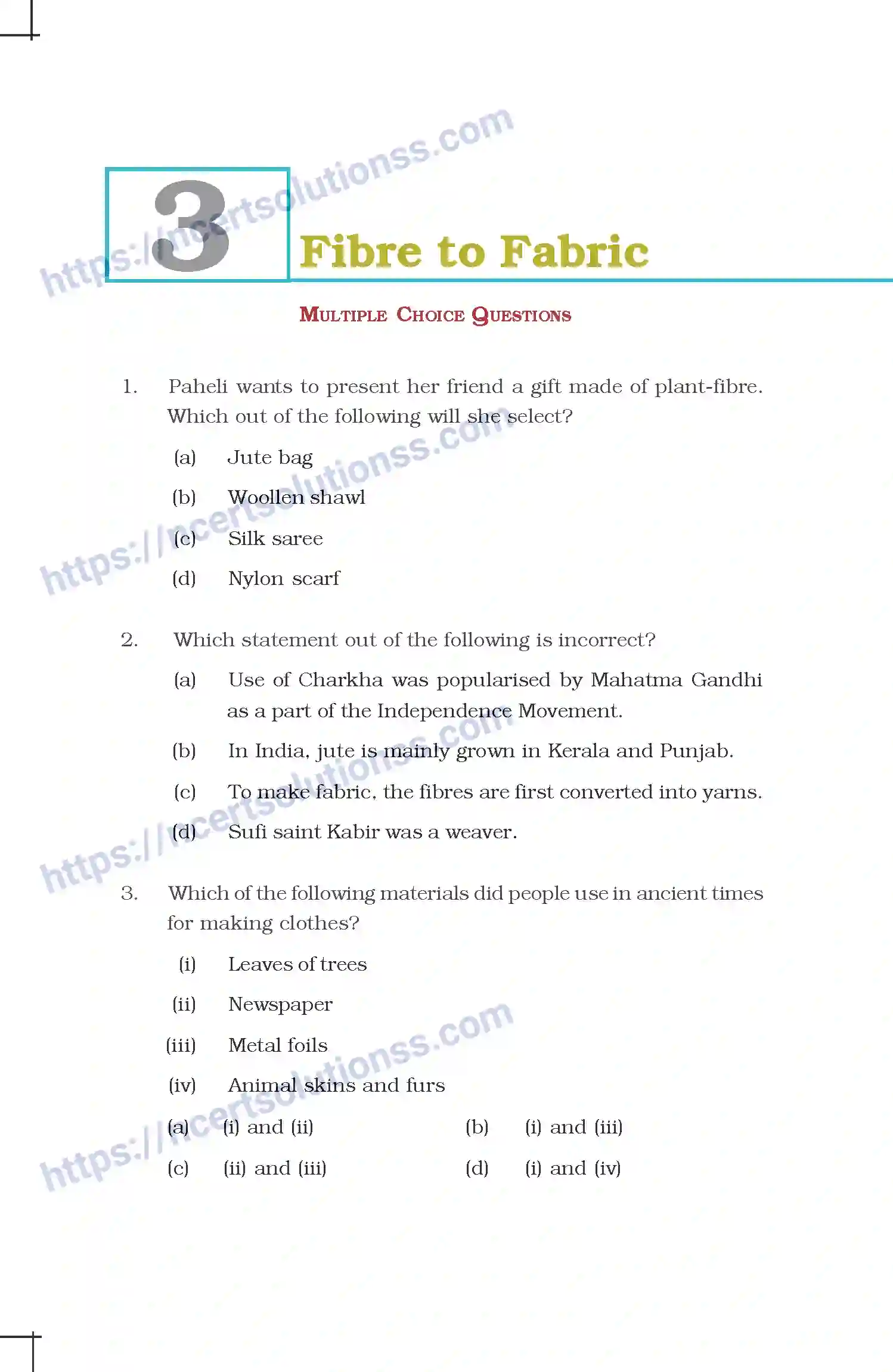 NCERT-Exemplar-Questions-Class-6-Science--Fibre-to-Fabric-293-page-1