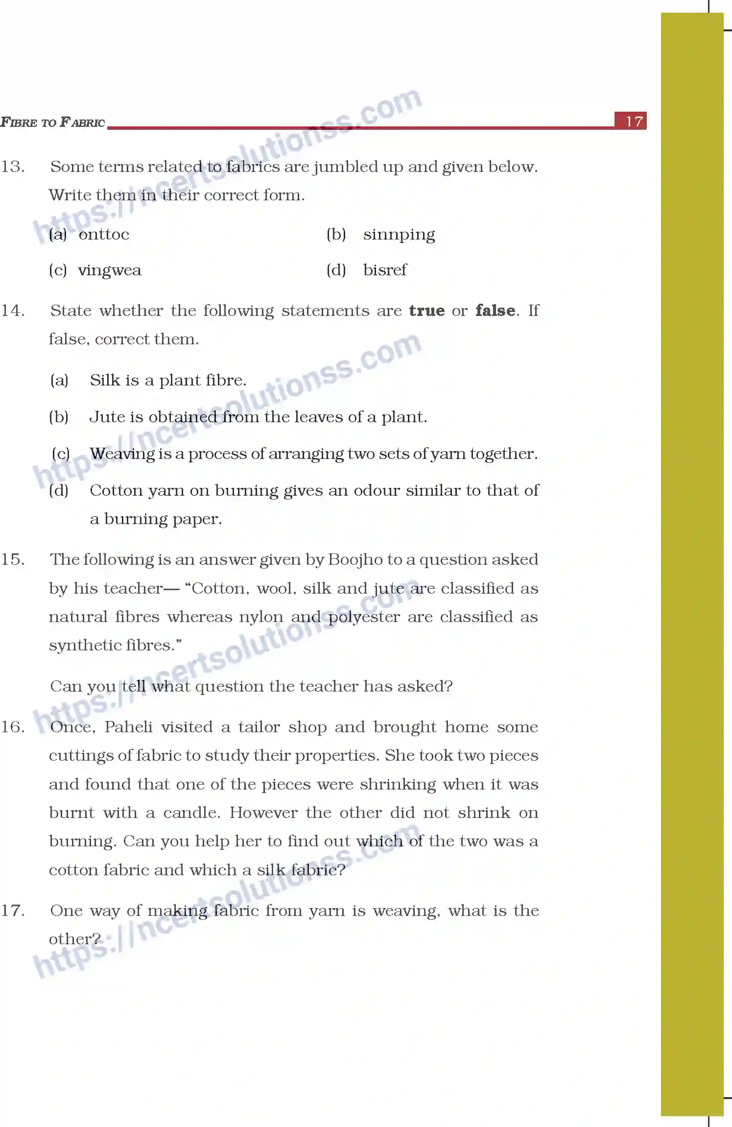 NCERT-Exemplar-Questions-Class-6-Science--Fibre-to-Fabric-293-page-4