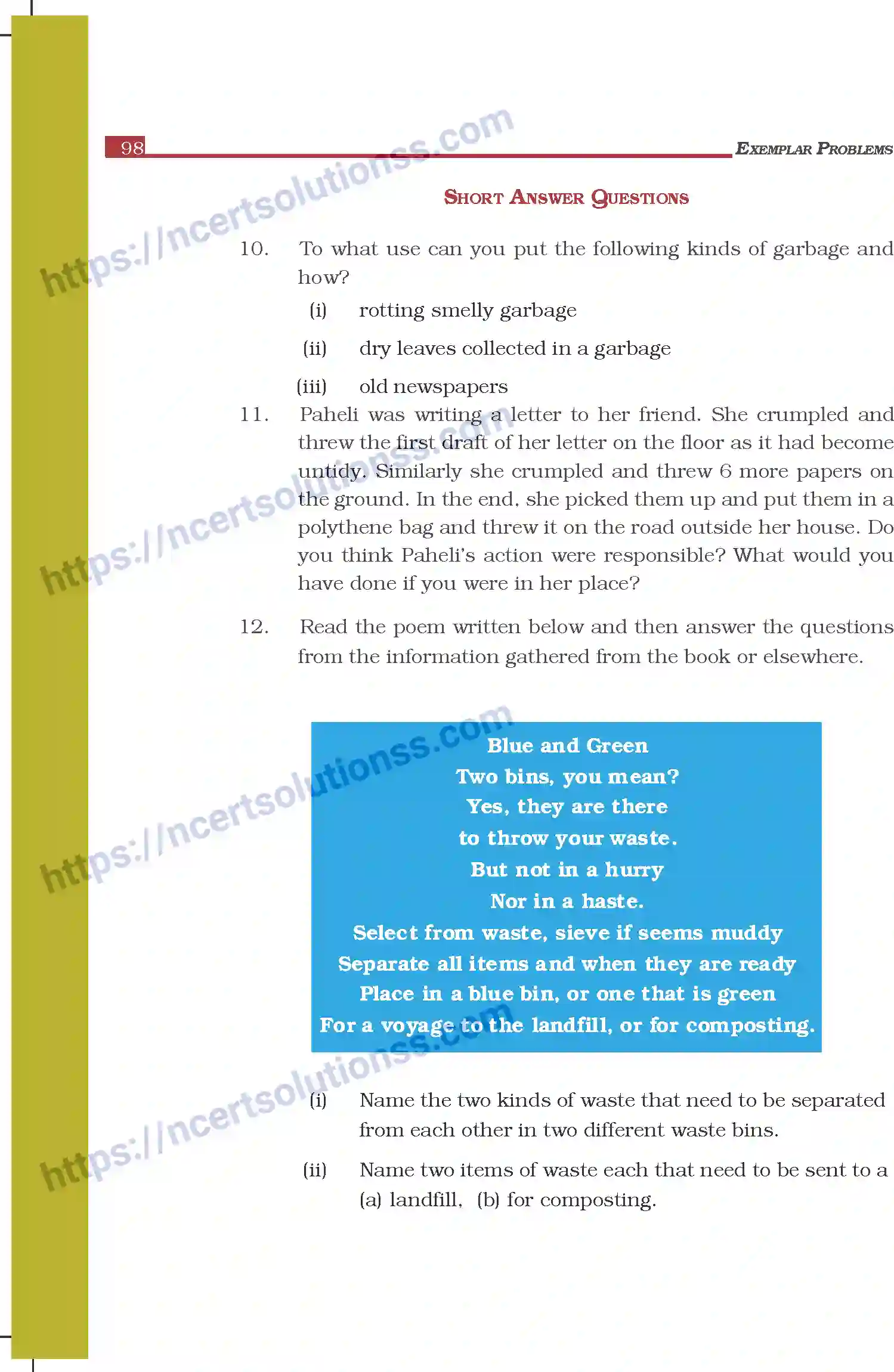 NCERT-Exemplar-Questions-Class-6-Science--Garbage-in-Garbage-out-306-page-4