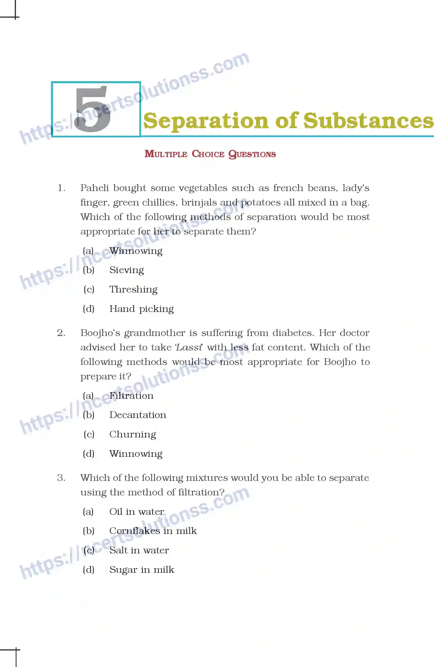 NCERT-Exemplar-Questions-Class-6-Science--Separation-of-Substances-295-page-1