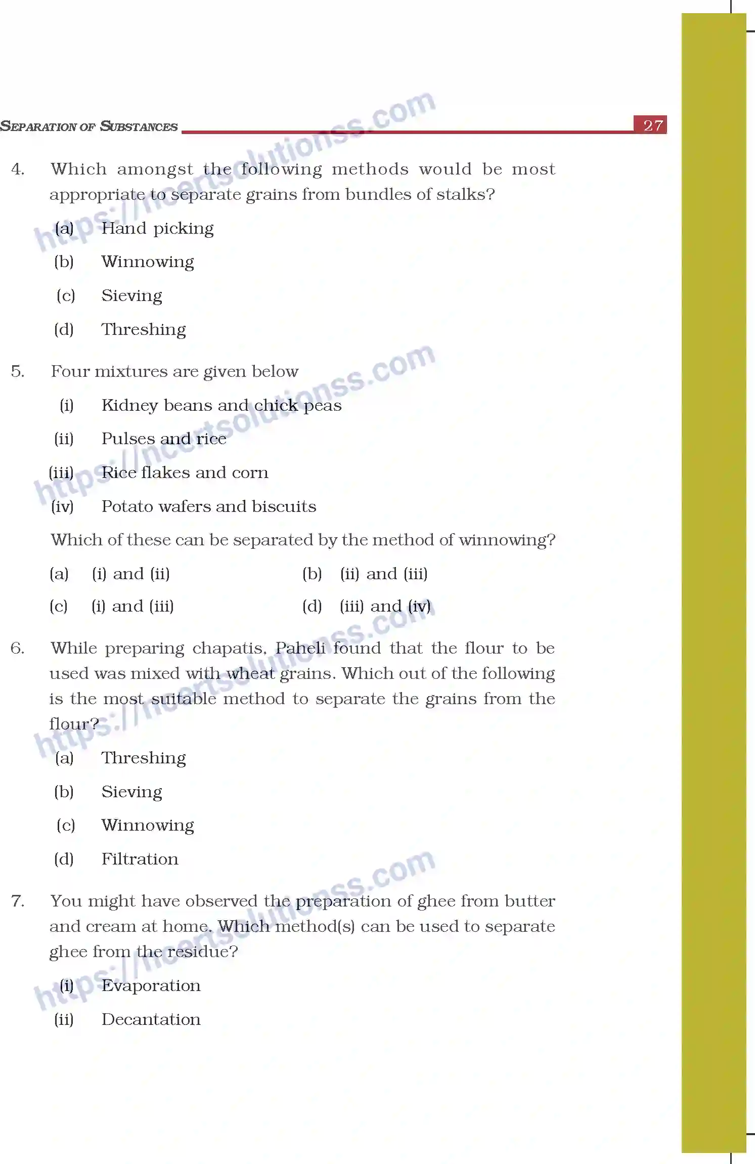 NCERT-Exemplar-Questions-Class-6-Science--Separation-of-Substances-295-page-2