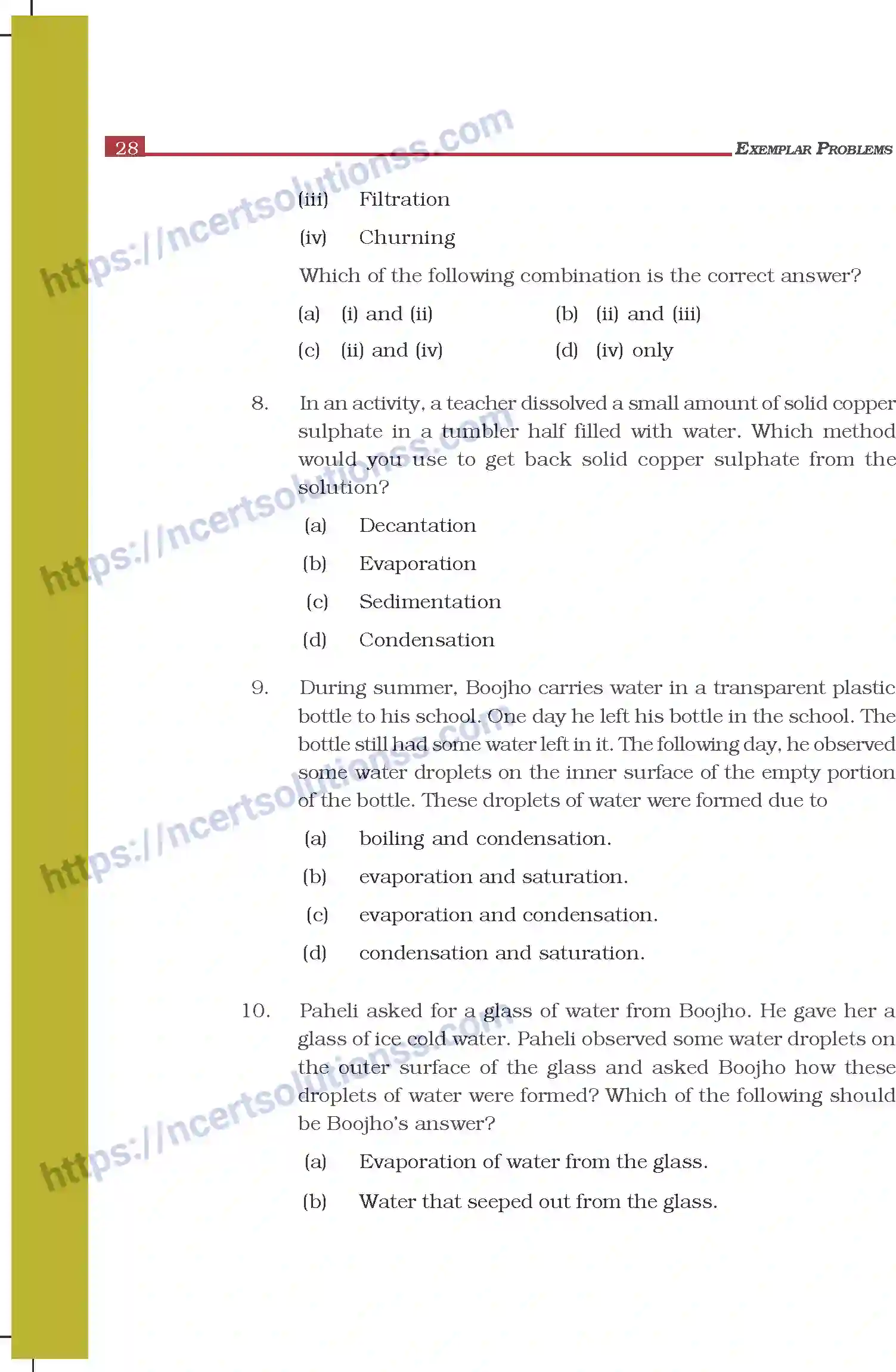 NCERT-Exemplar-Questions-Class-6-Science--Separation-of-Substances-295-page-3