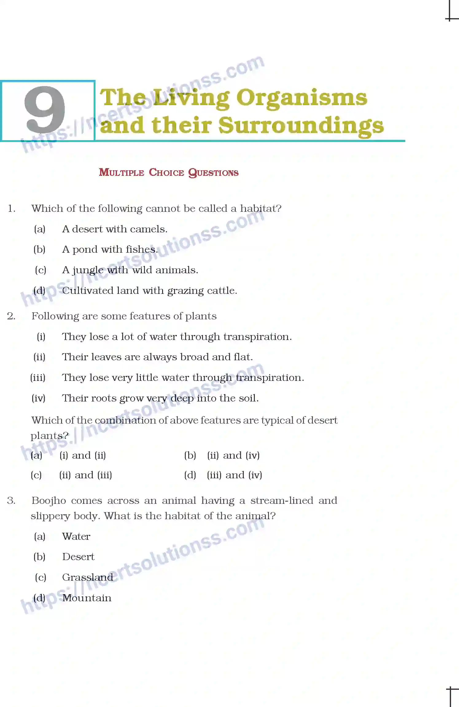 NCERT-Exemplar-Questions-Class-6-Science--The-Living-Organisms-and-their-Surroundings-299-page-1