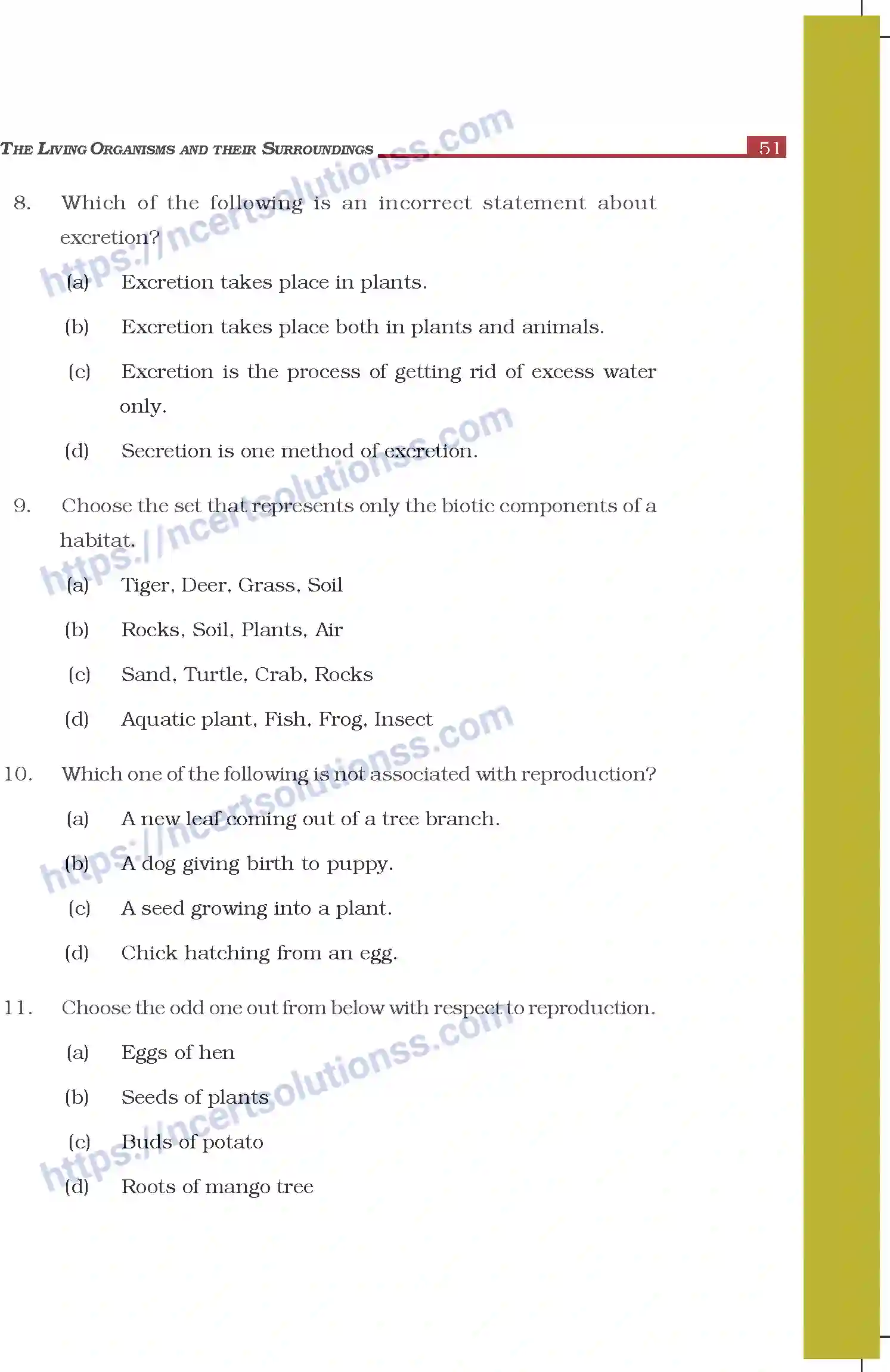 NCERT-Exemplar-Questions-Class-6-Science--The-Living-Organisms-and-their-Surroundings-299-page-3
