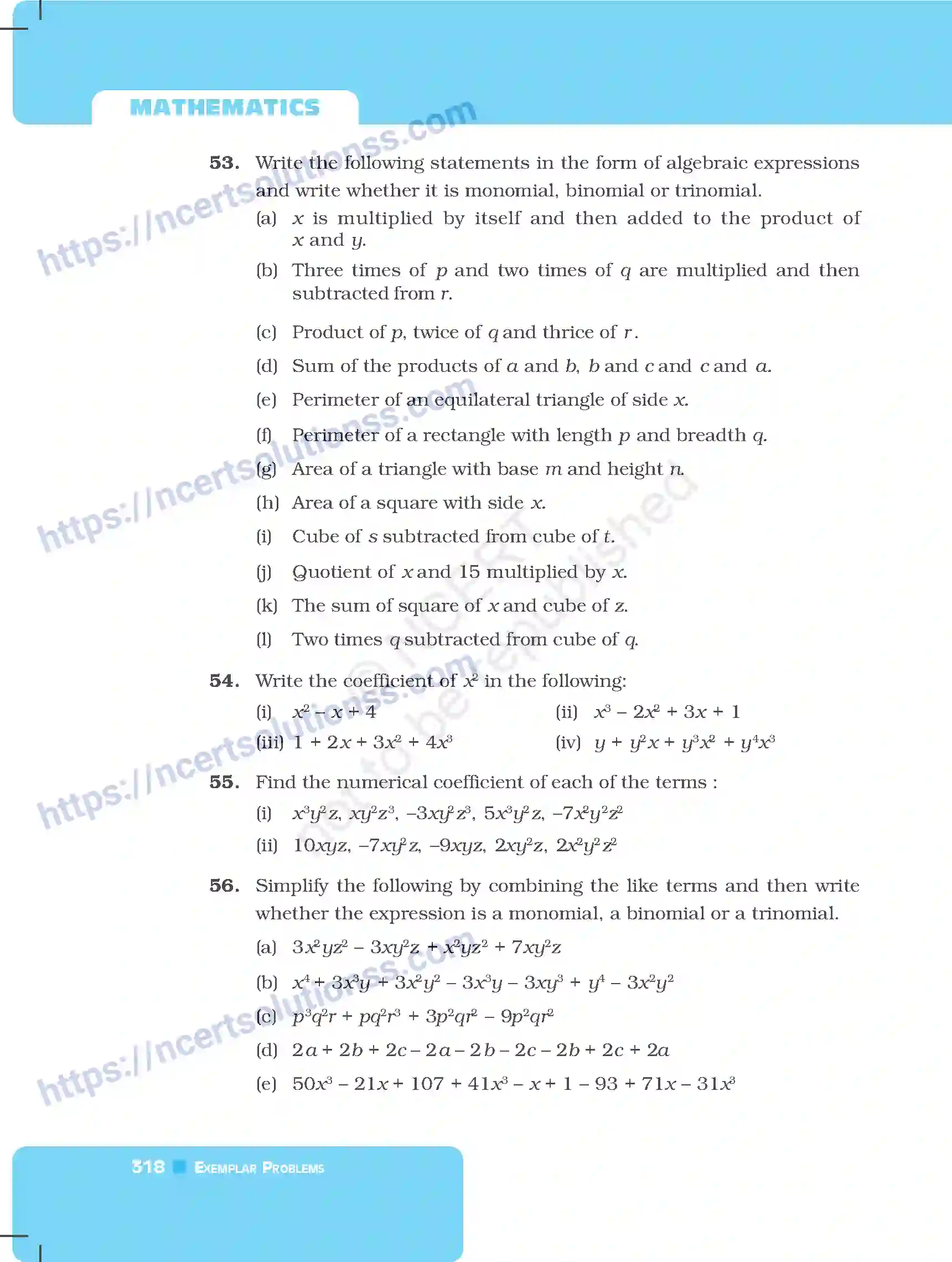 NCERT-Exemplar-Questions-Class-7-Mathematics--Algebraic-Expressions-258-page-14