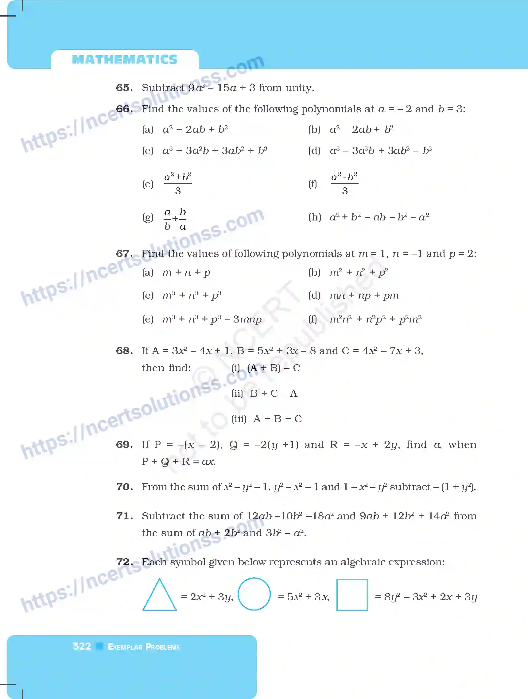 NCERT-Exemplar-Questions-Class-7-Mathematics--Algebraic-Expressions-258-page-18