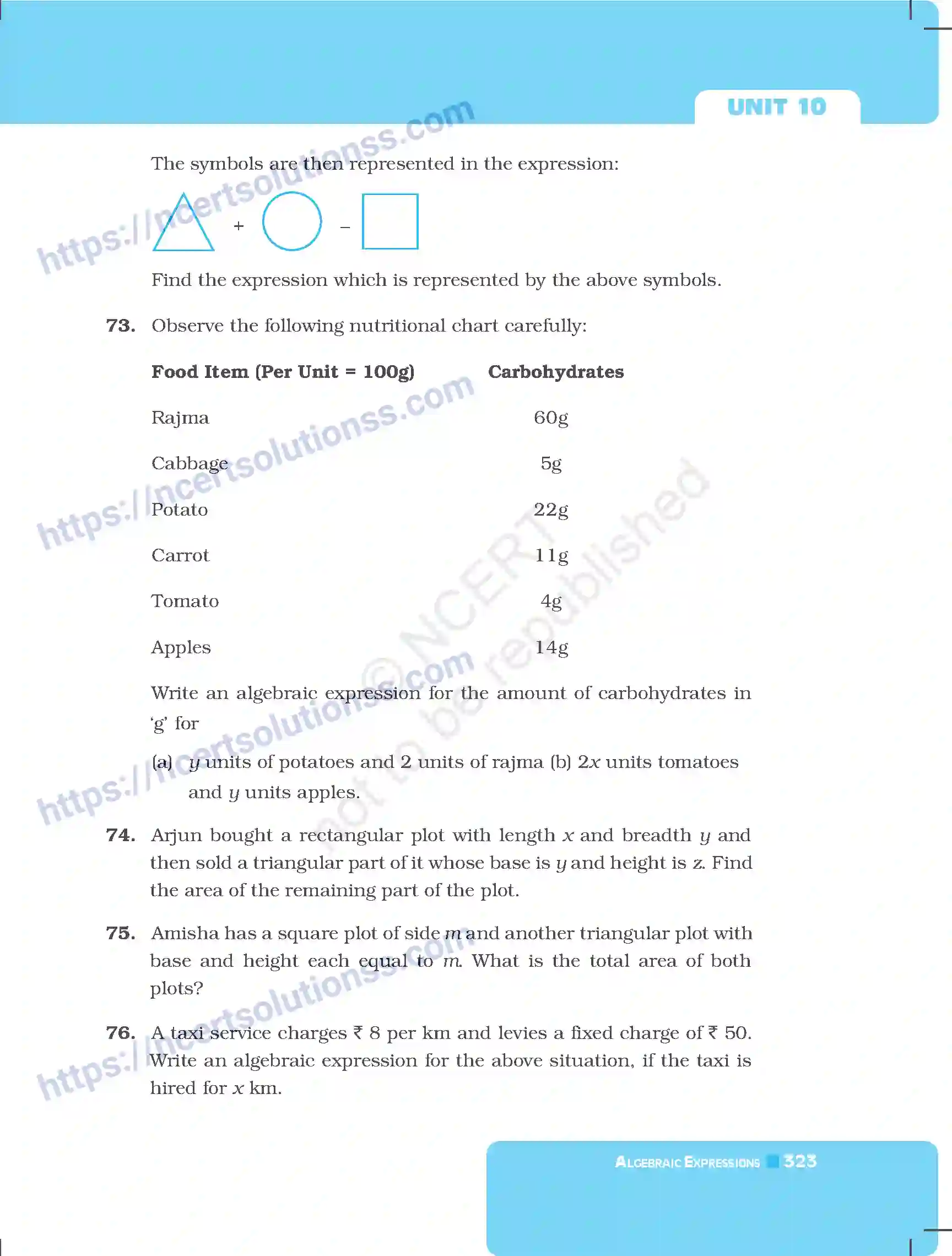 NCERT-Exemplar-Questions-Class-7-Mathematics--Algebraic-Expressions-258-page-19