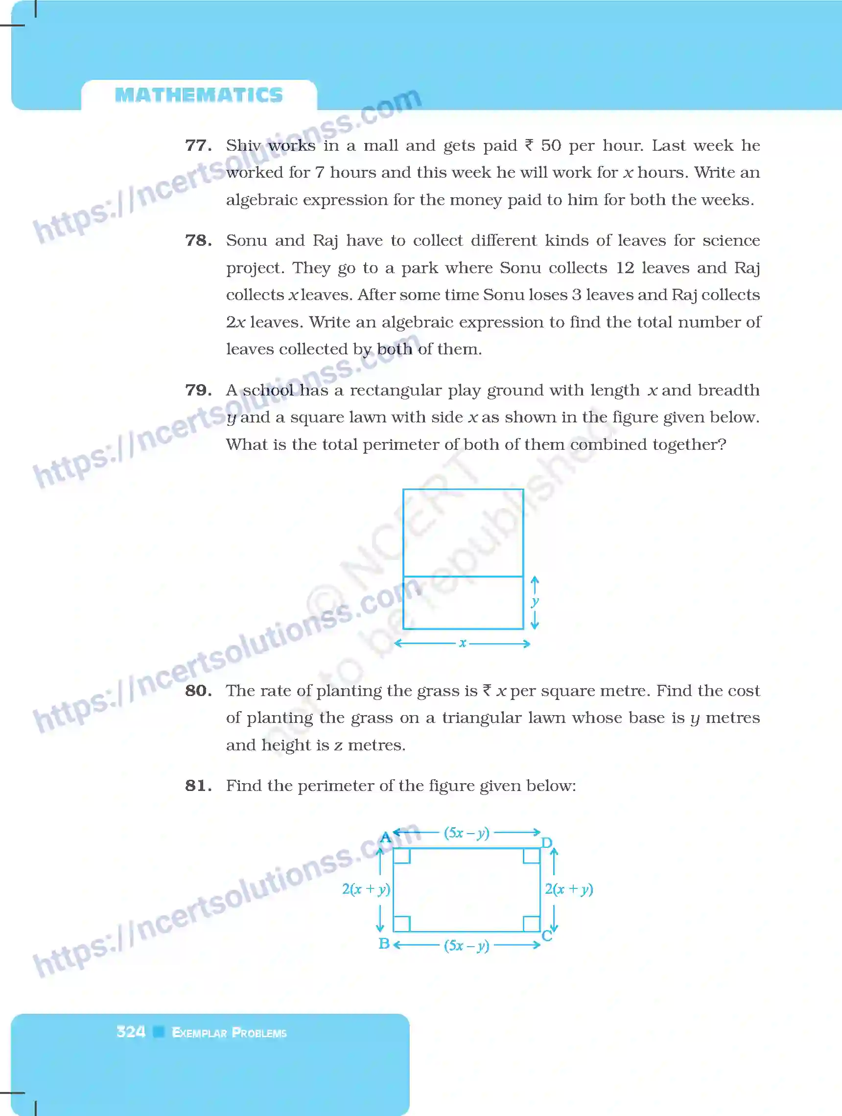 NCERT-Exemplar-Questions-Class-7-Mathematics--Algebraic-Expressions-258-page-20