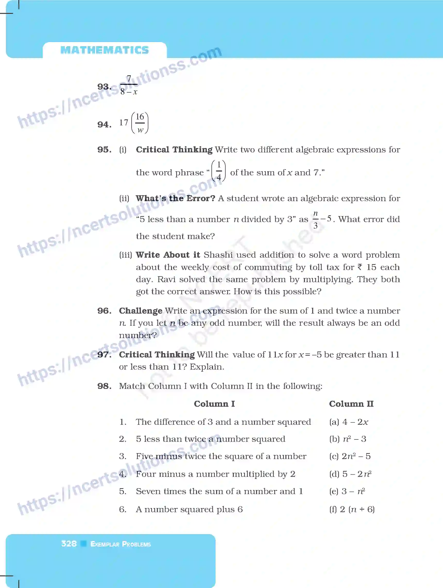 NCERT-Exemplar-Questions-Class-7-Mathematics--Algebraic-Expressions-258-page-24