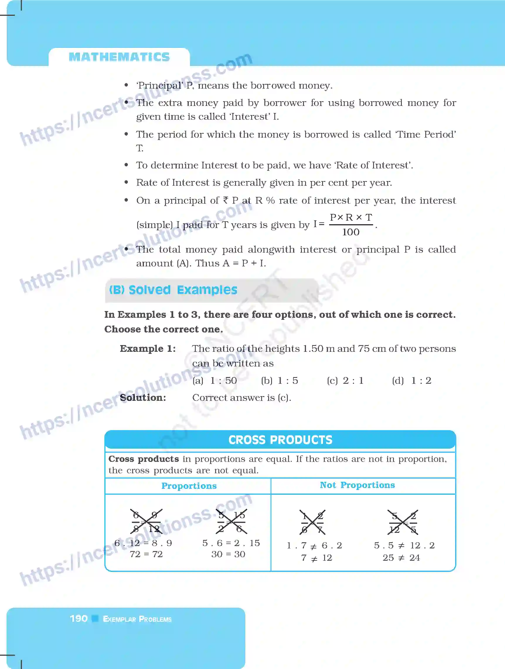NCERT-Exemplar-Questions-Class-7-Mathematics--Comparing-Quantities-255-page-2