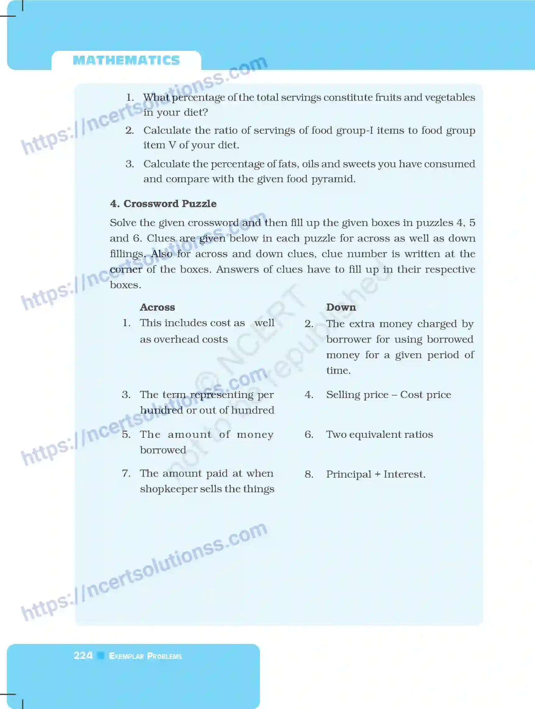 NCERT-Exemplar-Questions-Class-7-Mathematics--Comparing-Quantities-255-page-36