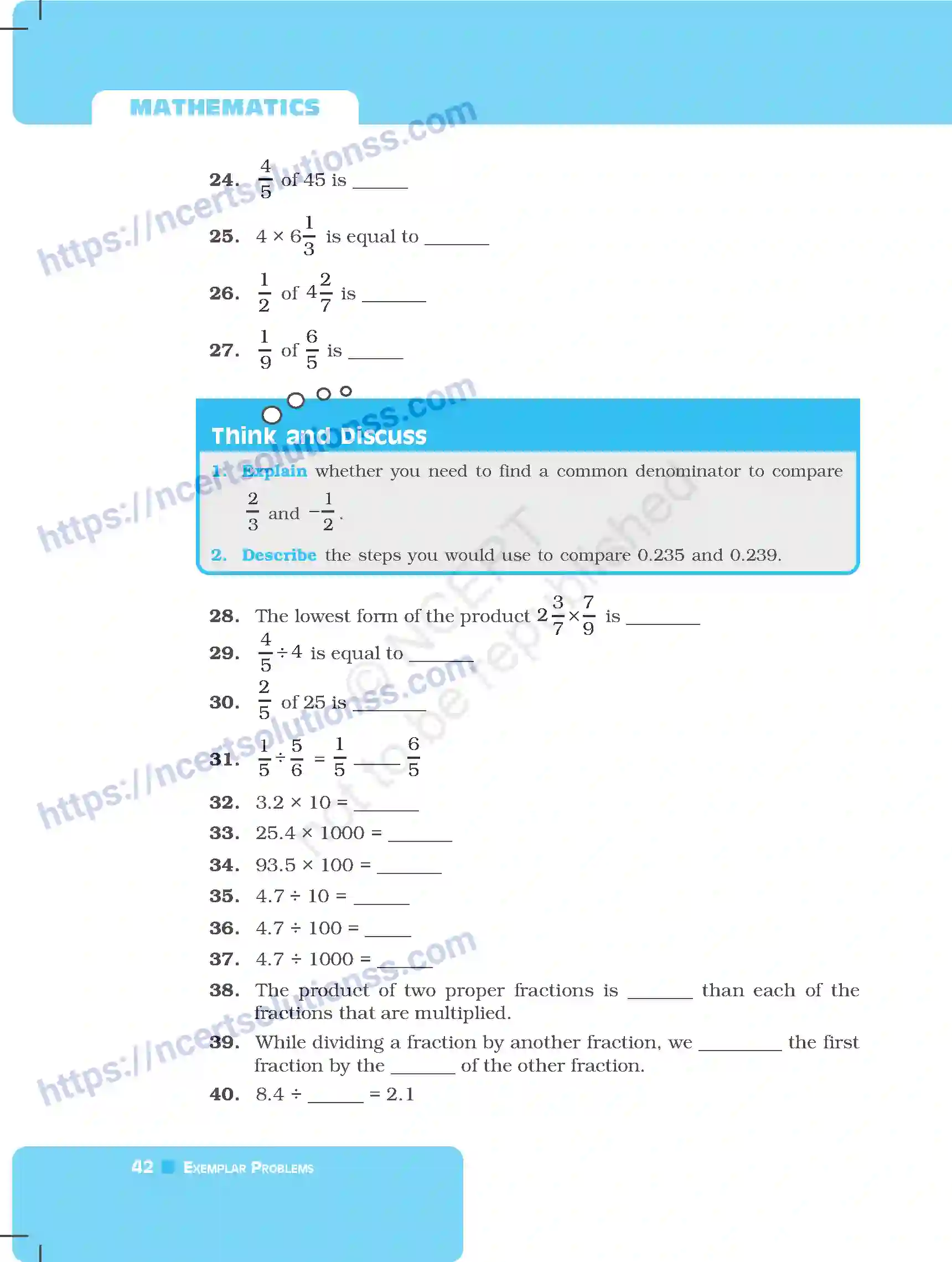 NCERT-Exemplar-Questions-Class-7-Mathematics--Fractions-and-Decimals-250-page-17