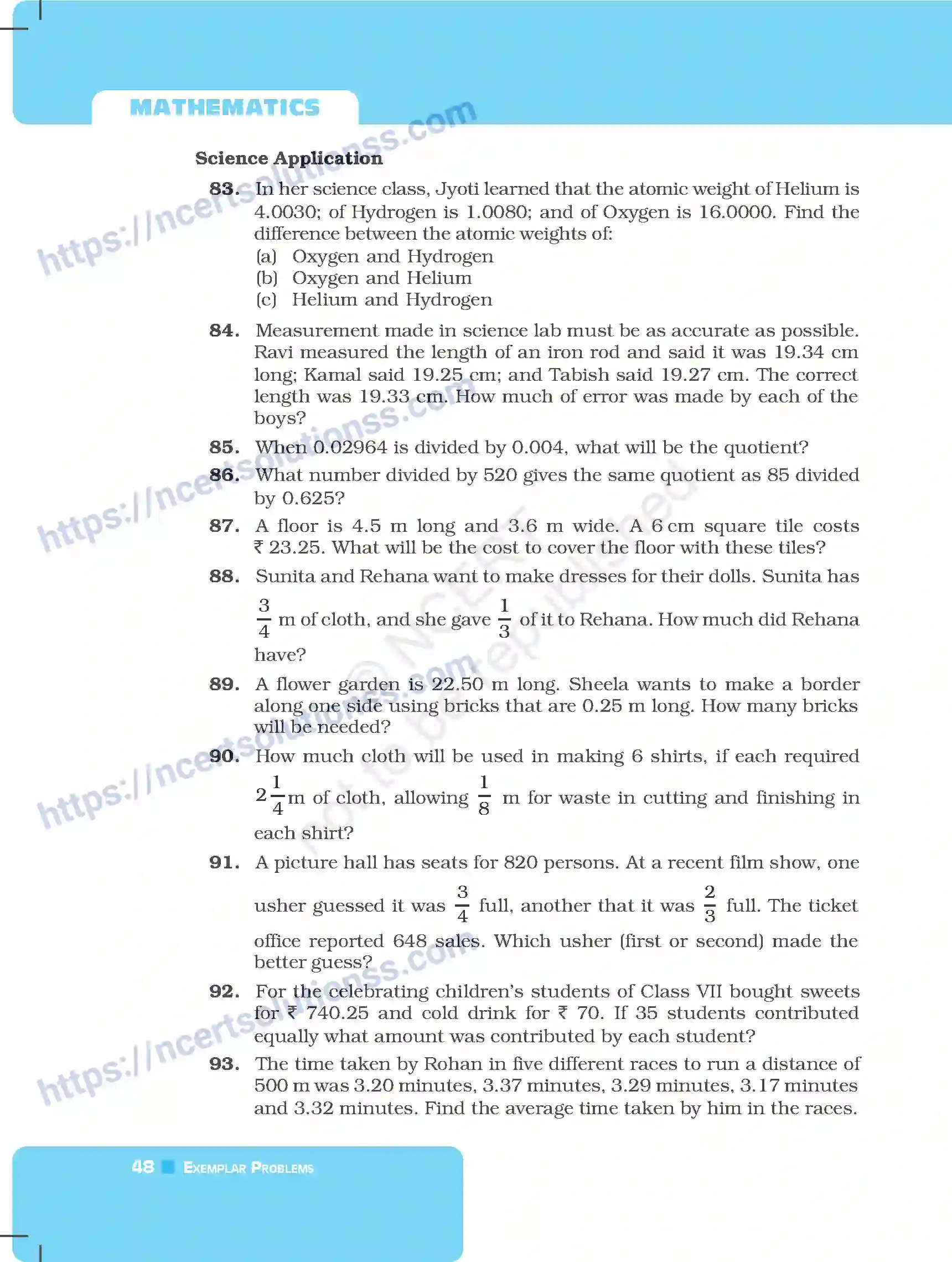 NCERT-Exemplar-Questions-Class-7-Mathematics--Fractions-and-Decimals-250-page-23